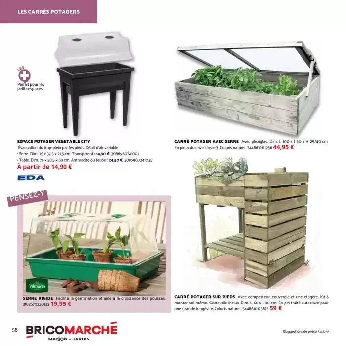 Imaginons votre jardin du 7 mars au 3 mai 2025 - Catalogue page 58