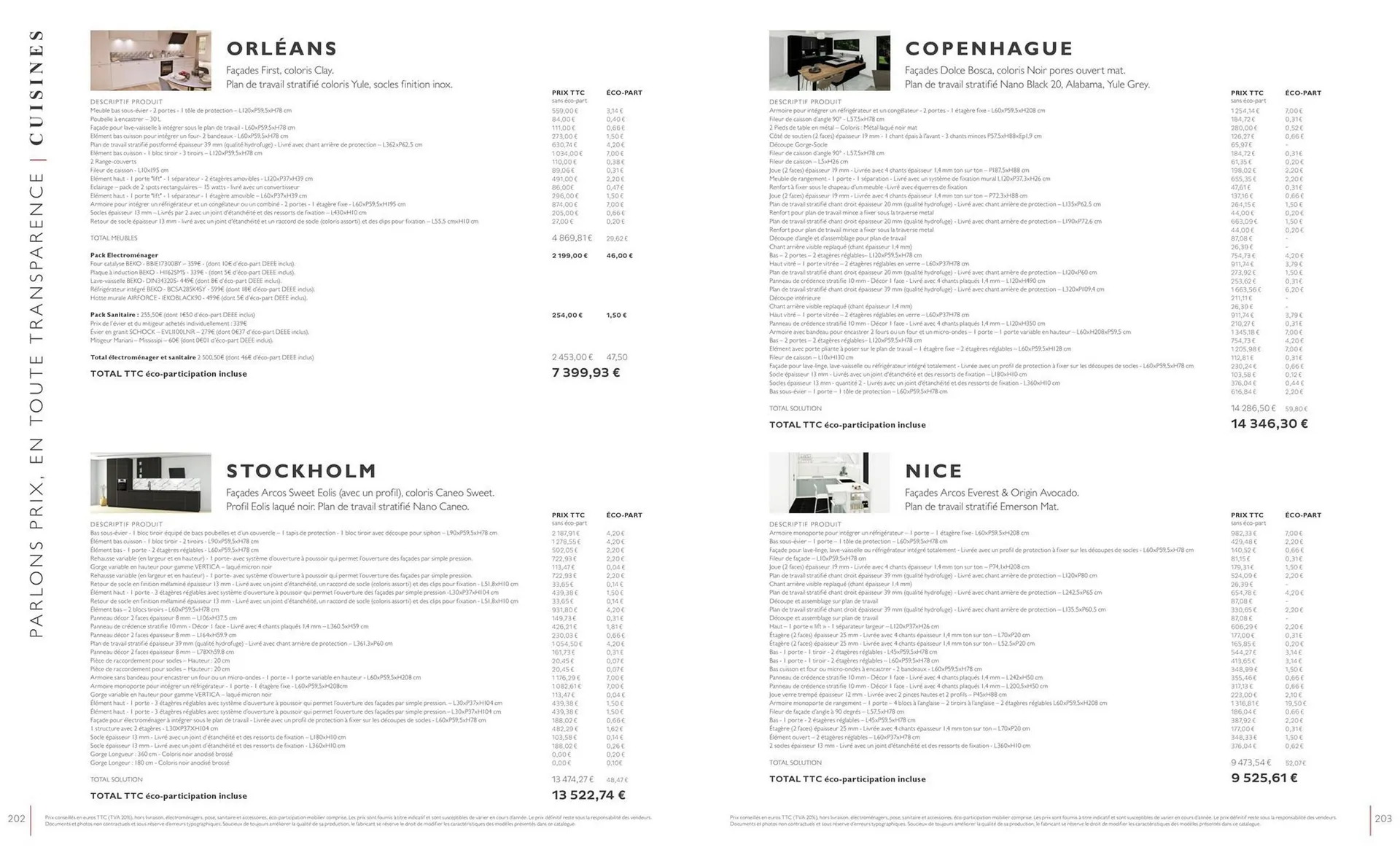 Catalogue Cuisines Schmidt du 2 janvier au 31 décembre 2026 - Catalogue page 102