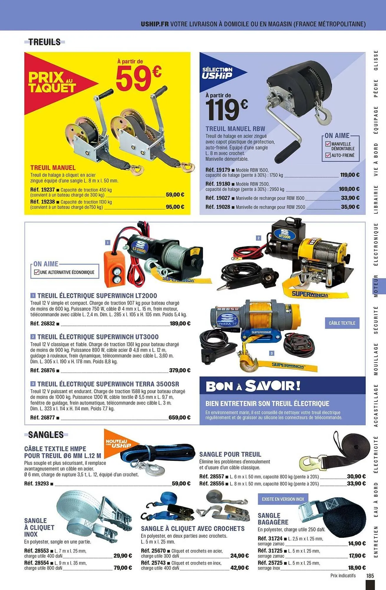 Catalogue Uship du 3 avril au 31 décembre 2026 - Catalogue page 185