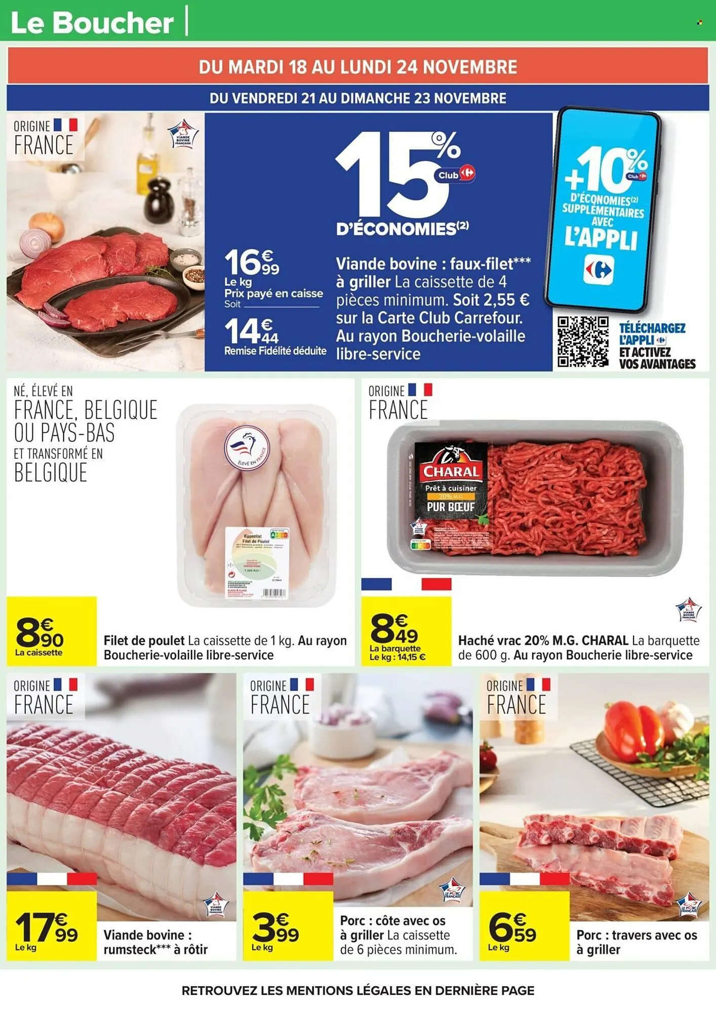 Catalogue Carrefour du 18 novembre au 1 décembre 2025 - Catalogue page 15