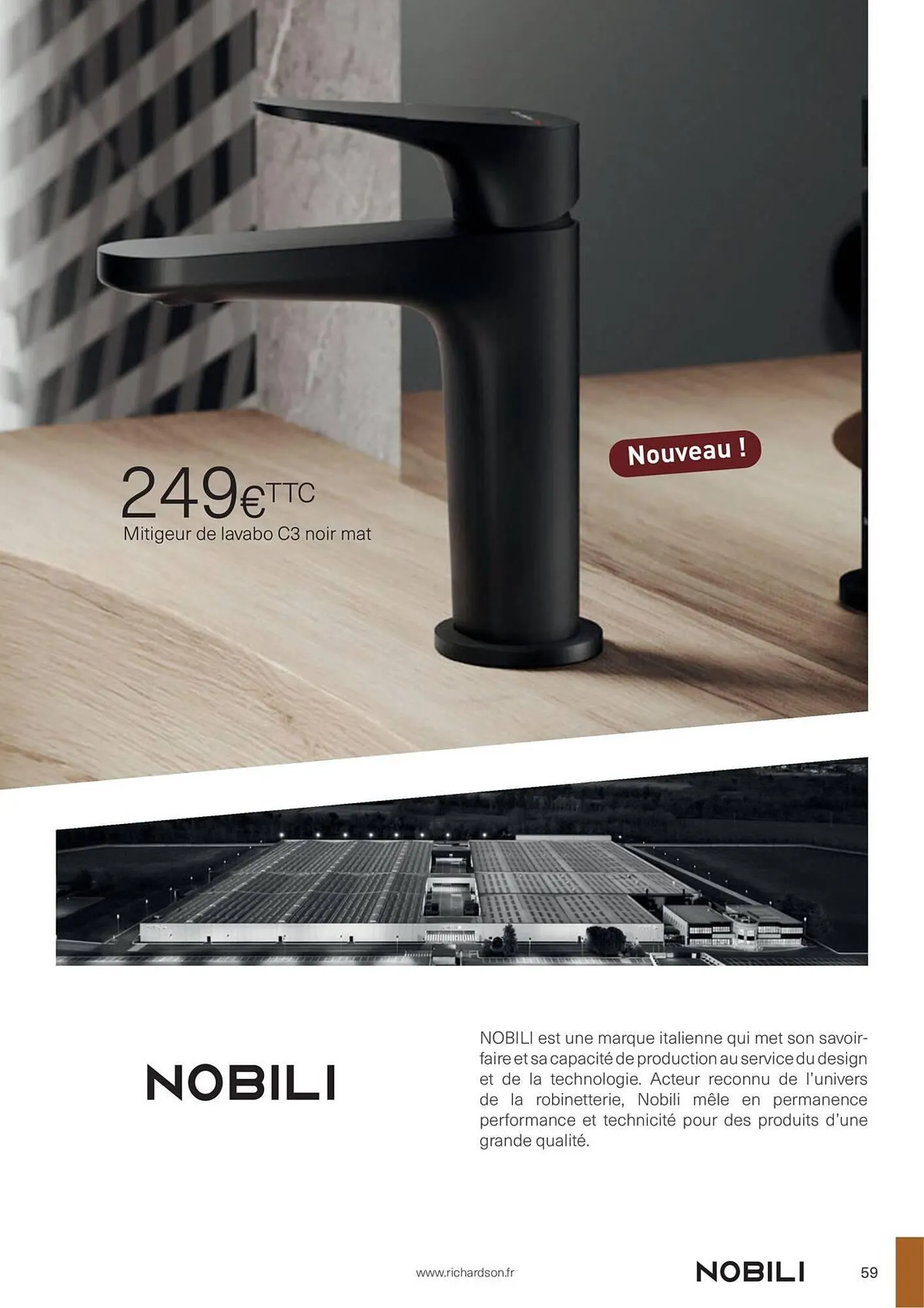 Catalogue Richardson du 11 avril au 31 décembre 2025 - Catalogue page 59