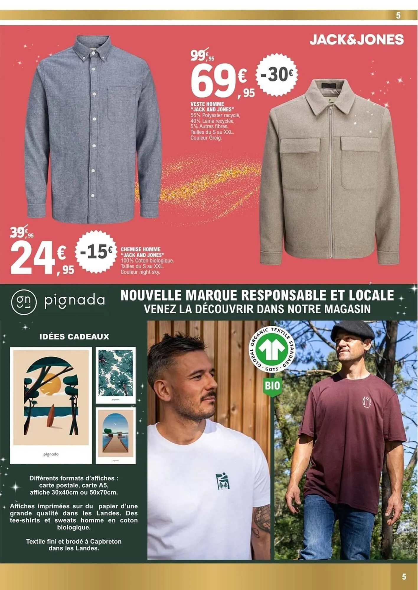 Catalogue E.Leclerc Sport du 2 décembre au 27 décembre 2025 - Catalogue page 5