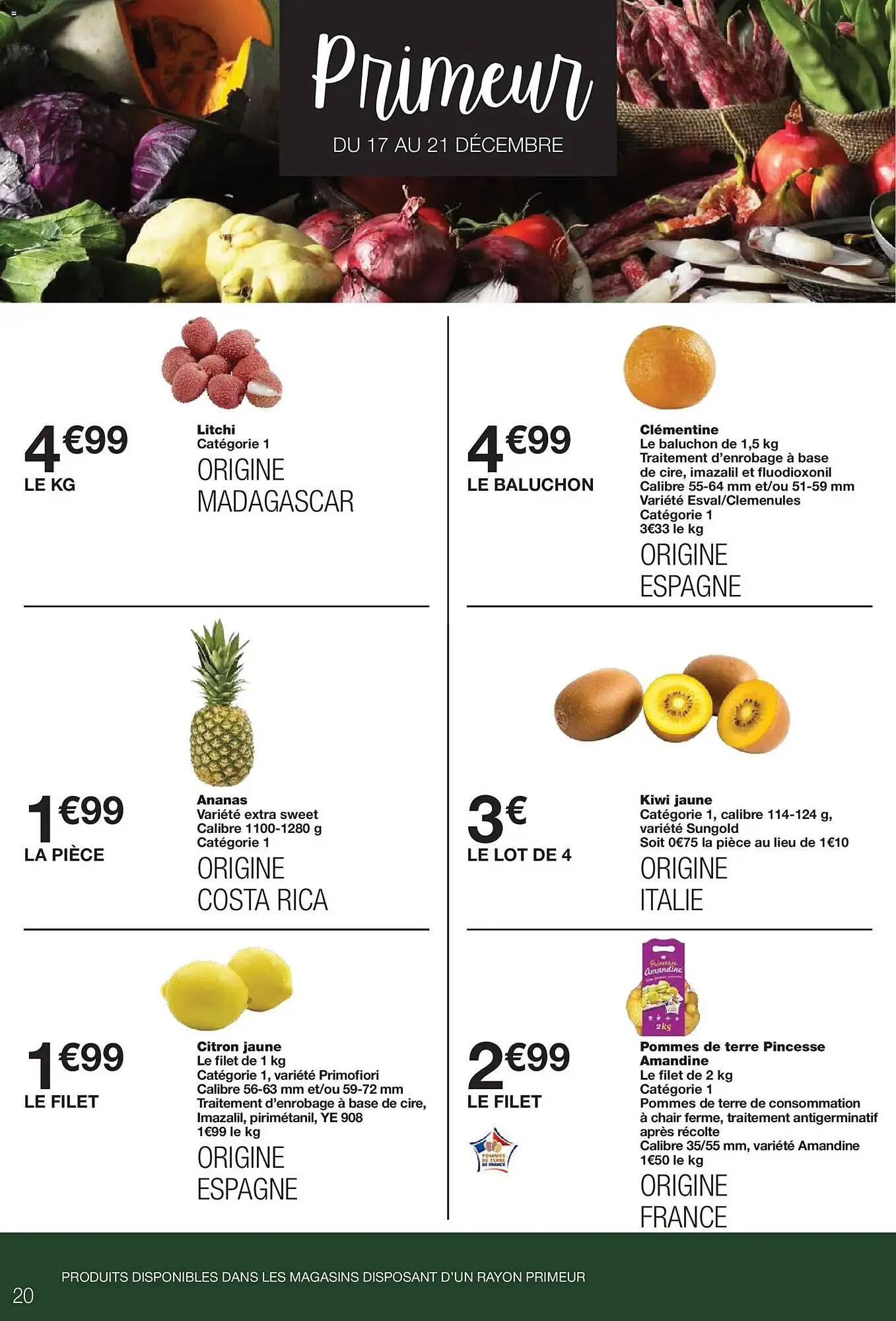 Catalogue Monoprix du 16 décembre au 31 décembre 2025 - Catalogue page 20