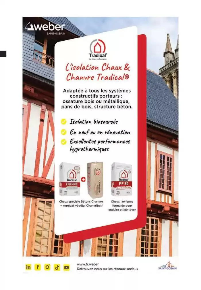 Matériaux 2025 du 1 janvier au 31 décembre 2025 - Catalogue page 72