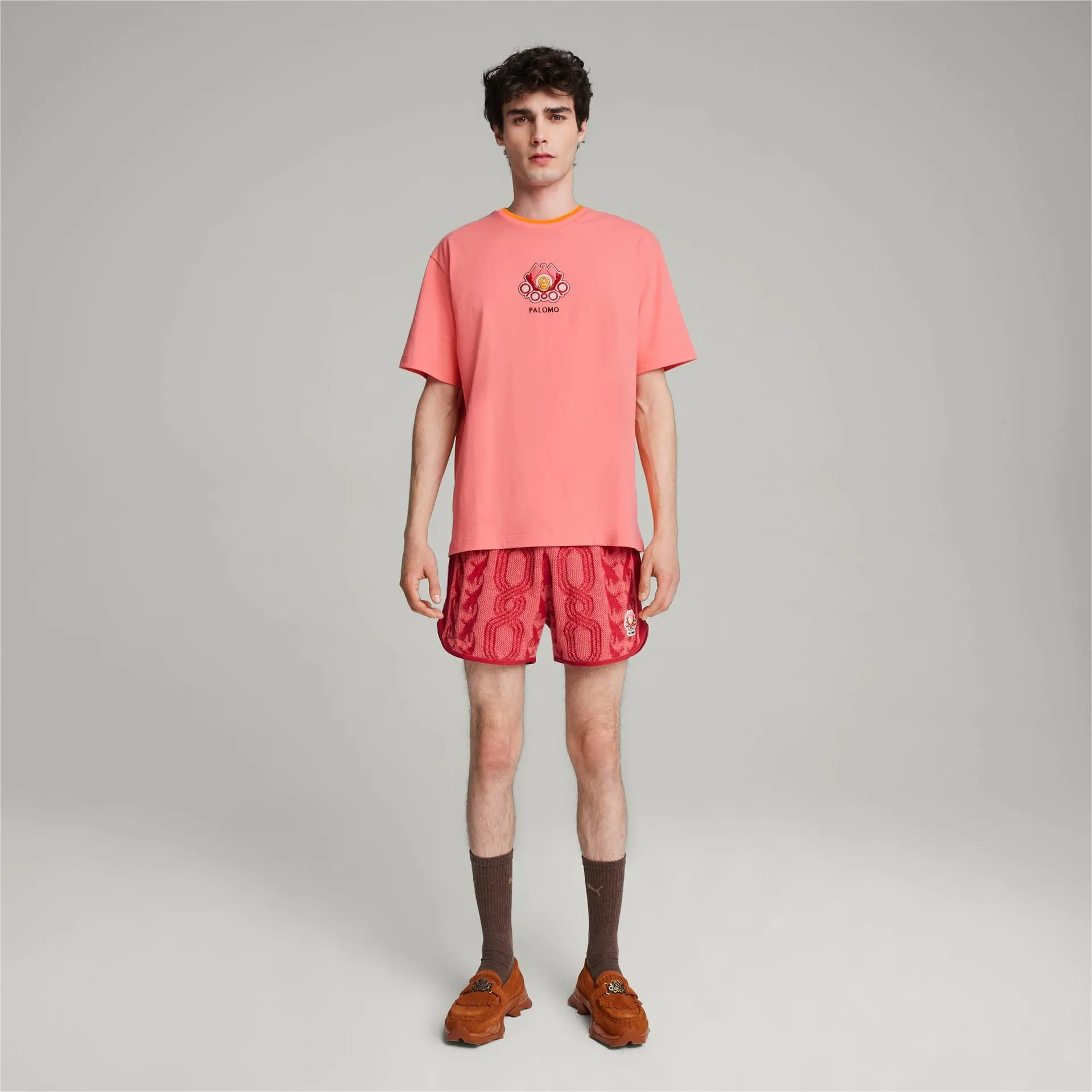 T-shirt à imprimé PUMA x PALOMO