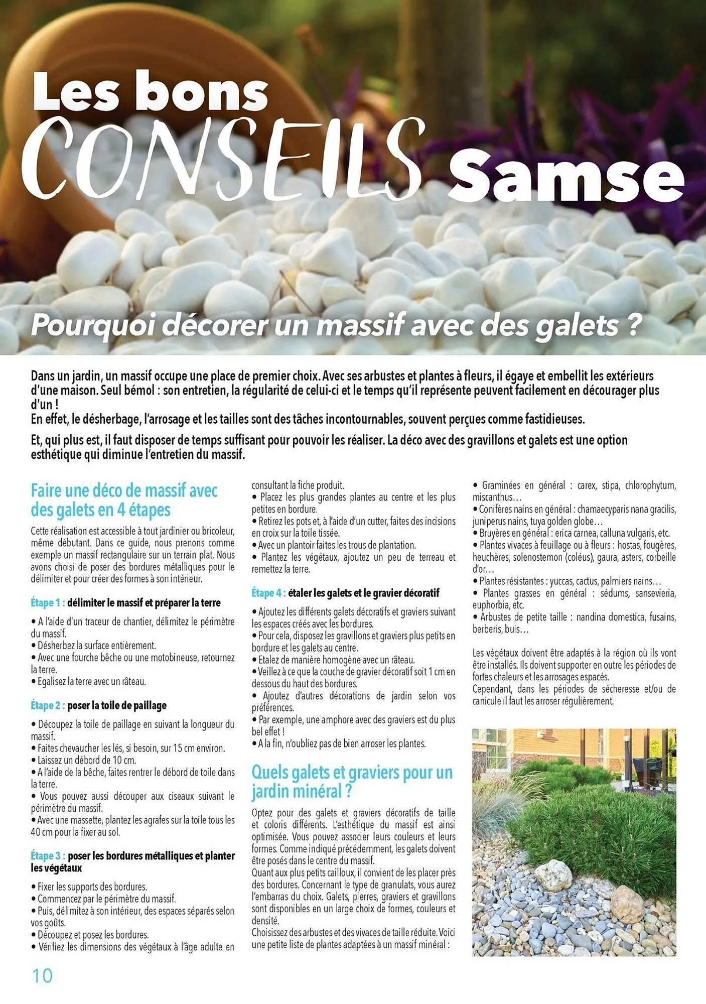 Catalogue Samse du 14 juillet au 21 septembre 2025 - Catalogue page 10