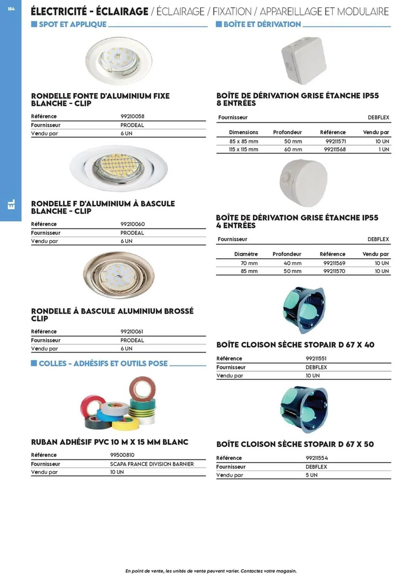 Catalogue Tout faire matériaux du 17 décembre au 30 décembre 2025 - Catalogue page 93