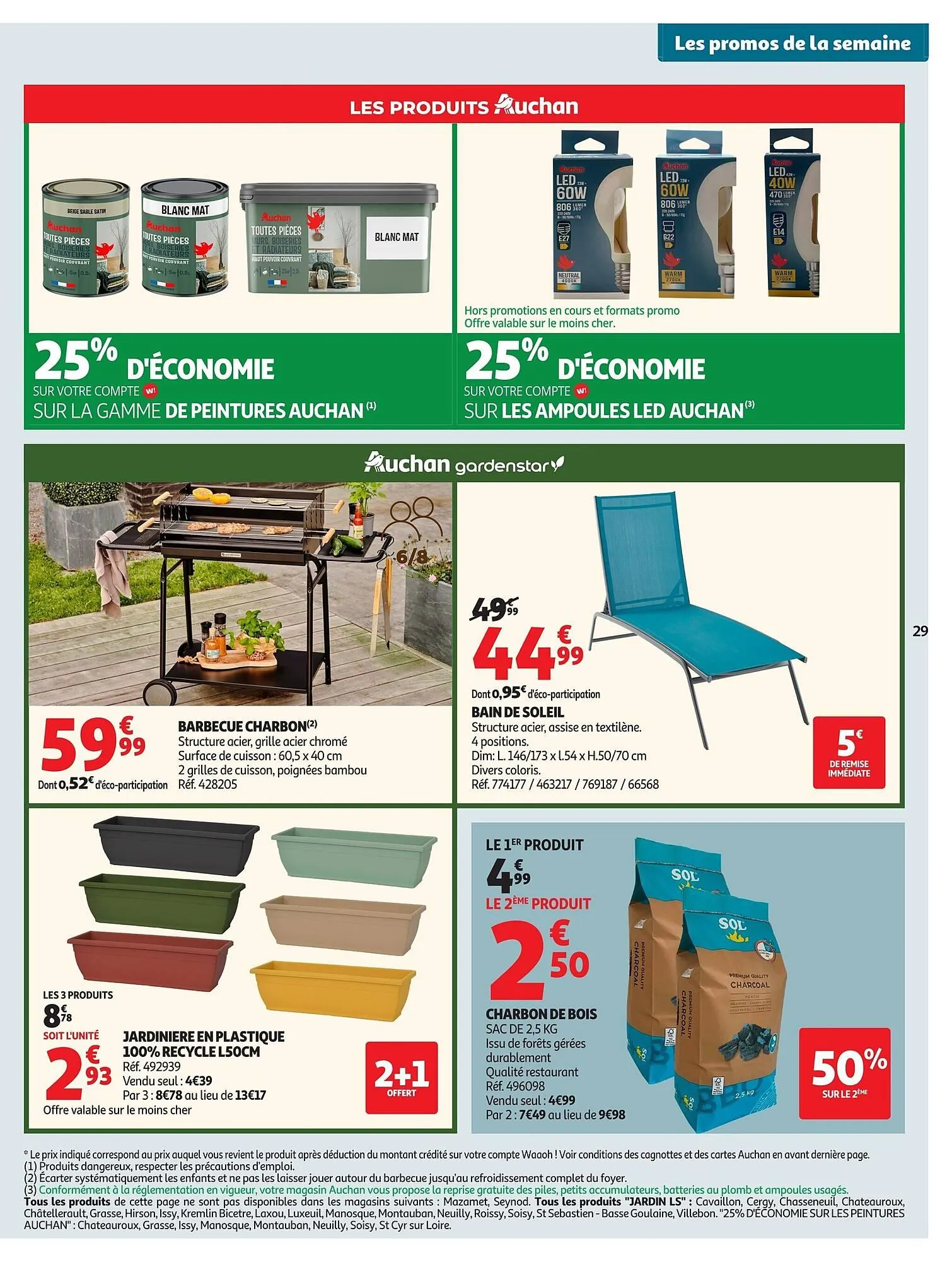 Catalogue Auchan du 14 avril au 20 avril 2026 - Catalogue page 29
