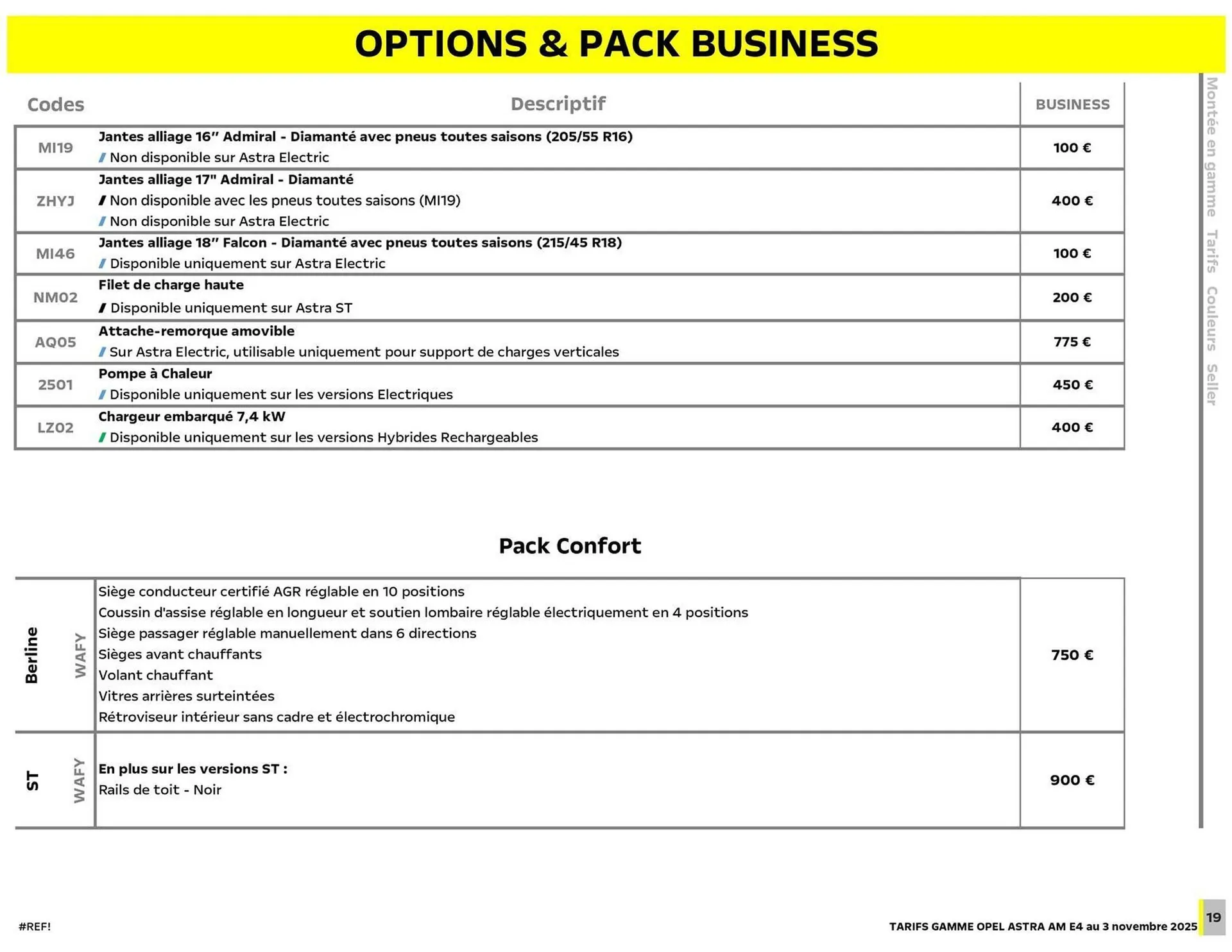 Catalogue Opel du 6 janvier au 6 janvier 2027 - Catalogue page 16
