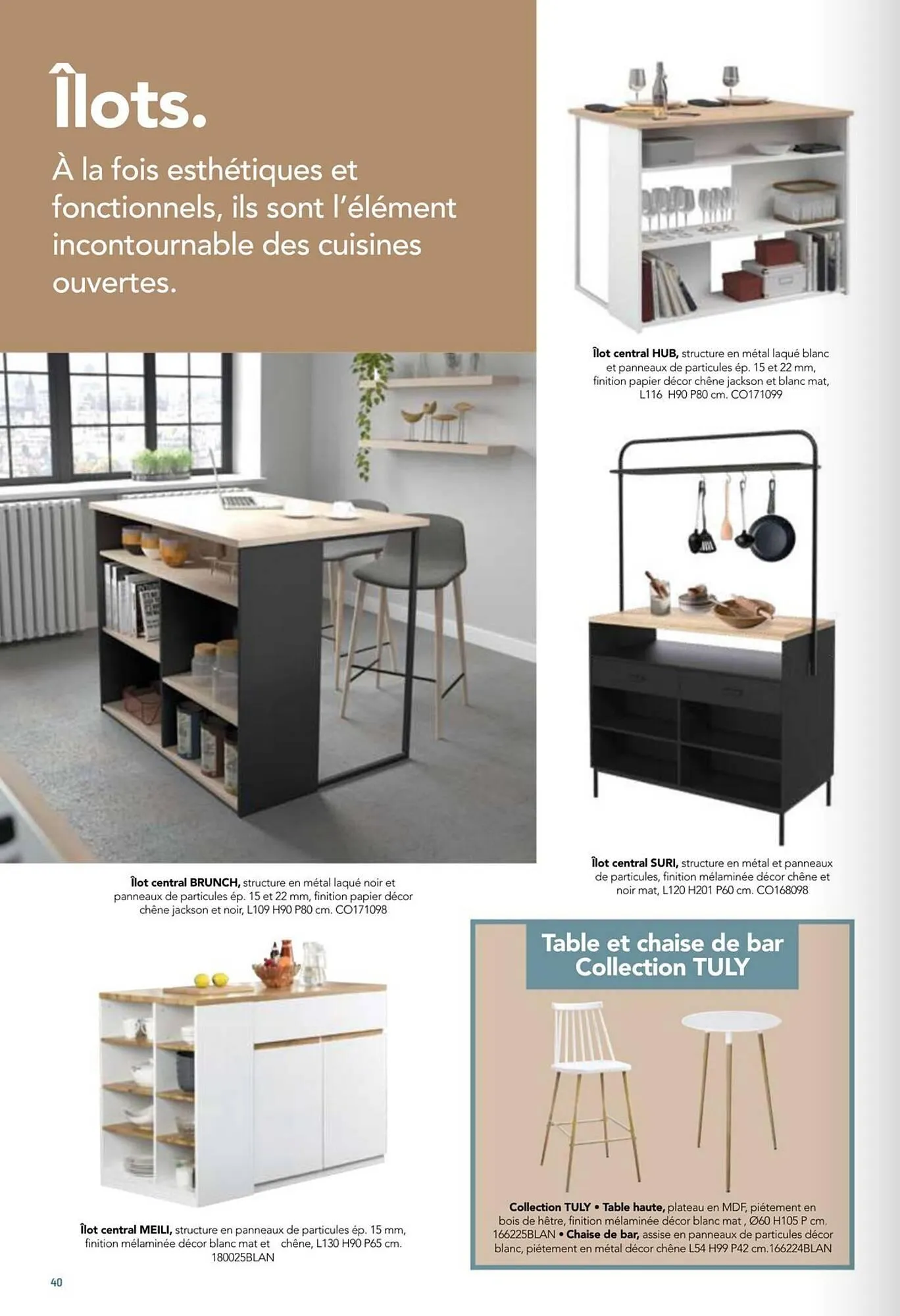 Catalogue BUT du 2 juillet au 31 août 2025 - Catalogue page 40