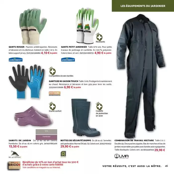 Imaginons votre jardin du 7 mars au 3 mai 2025 - Catalogue page 46