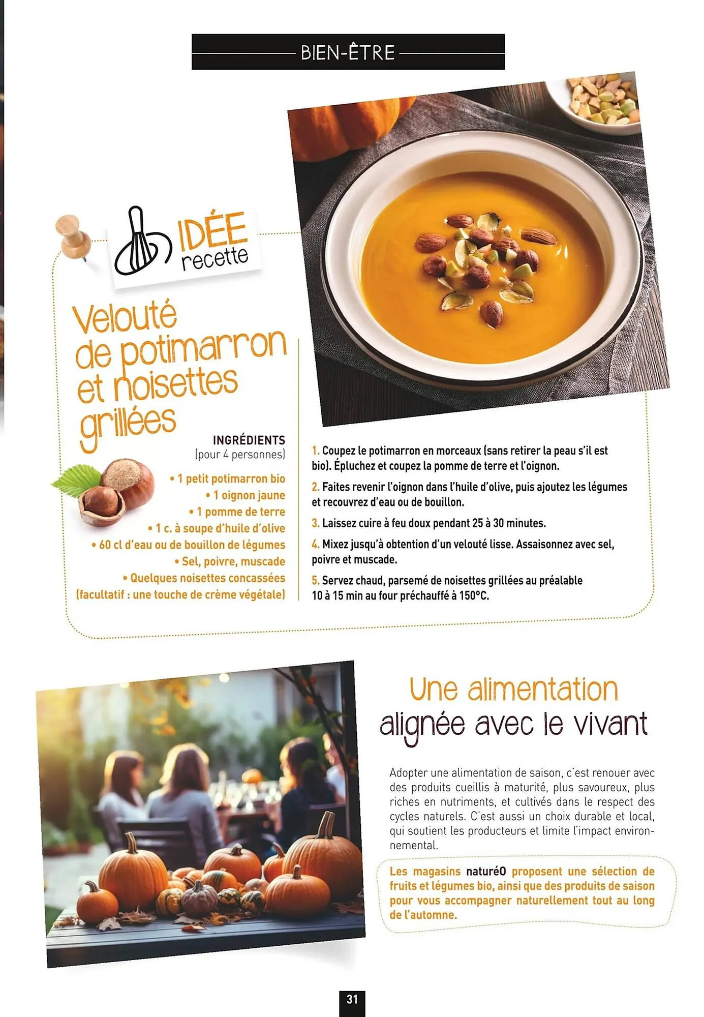 Catalogue naturéO du 18 septembre au 21 décembre 2025 - Catalogue page 31