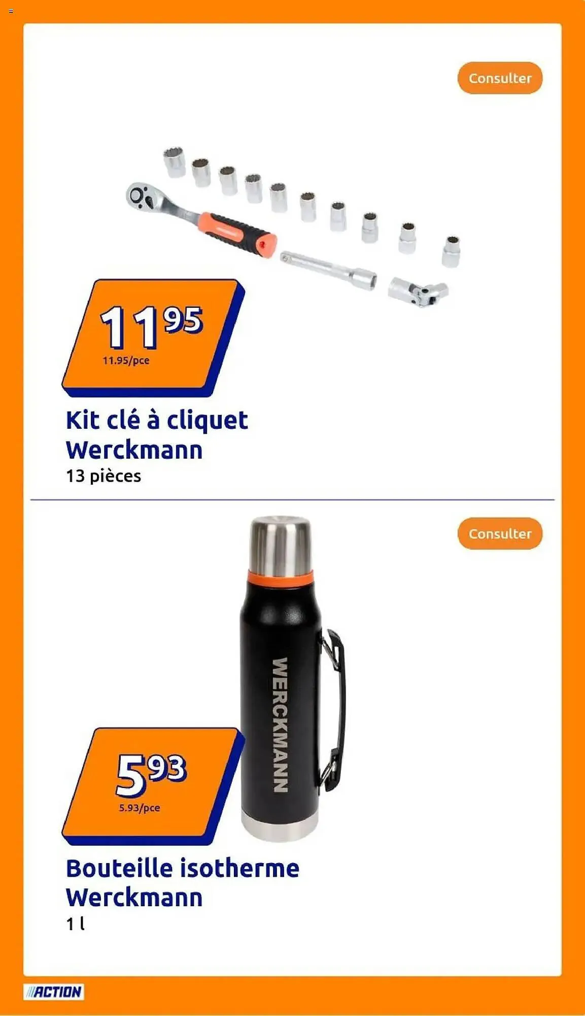 Catalogue Action du 18 juin au 24 juin 2025 - Catalogue page 33