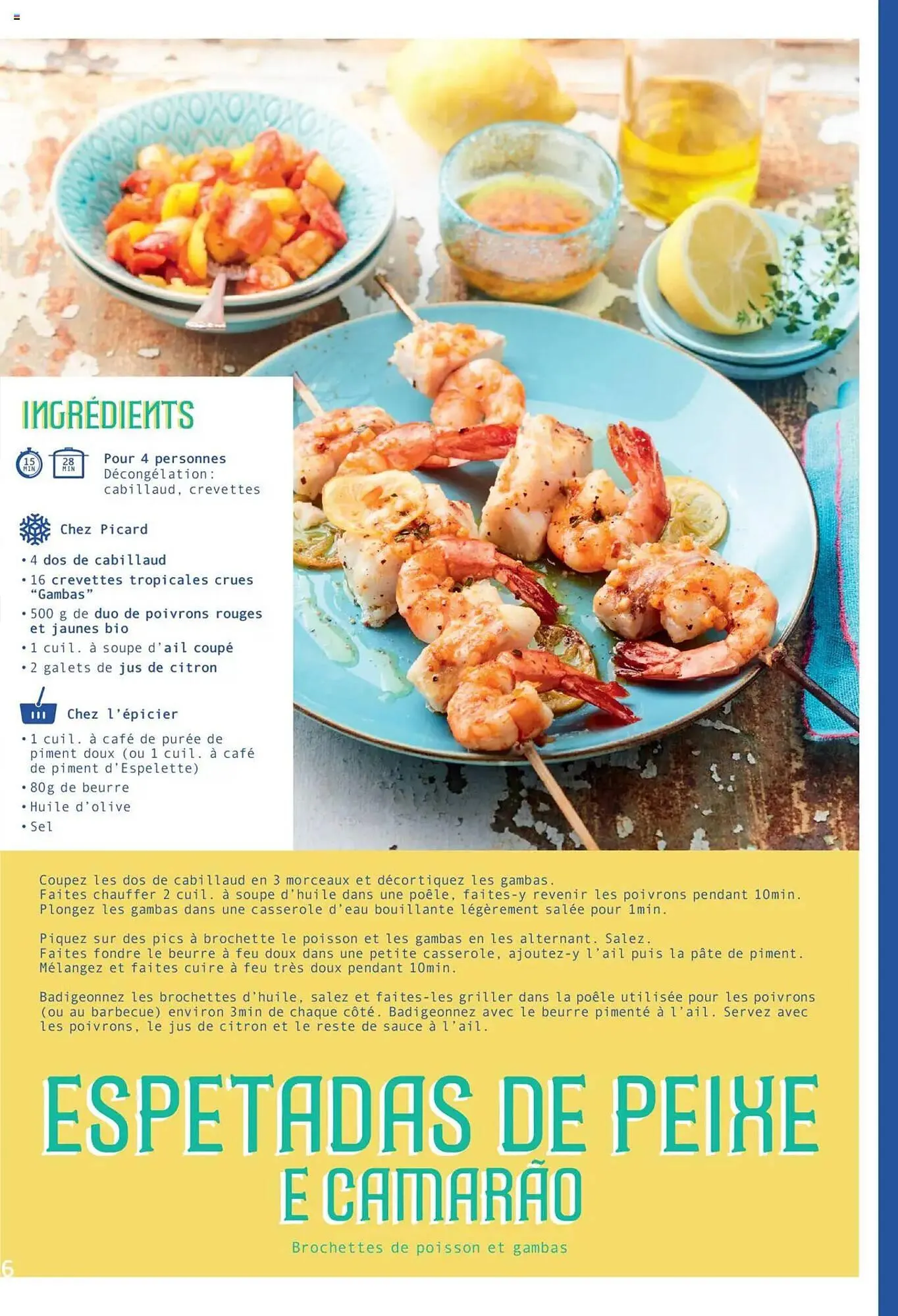 Catalogue Picard du 30 juin au 14 septembre 2025 - Catalogue page 6