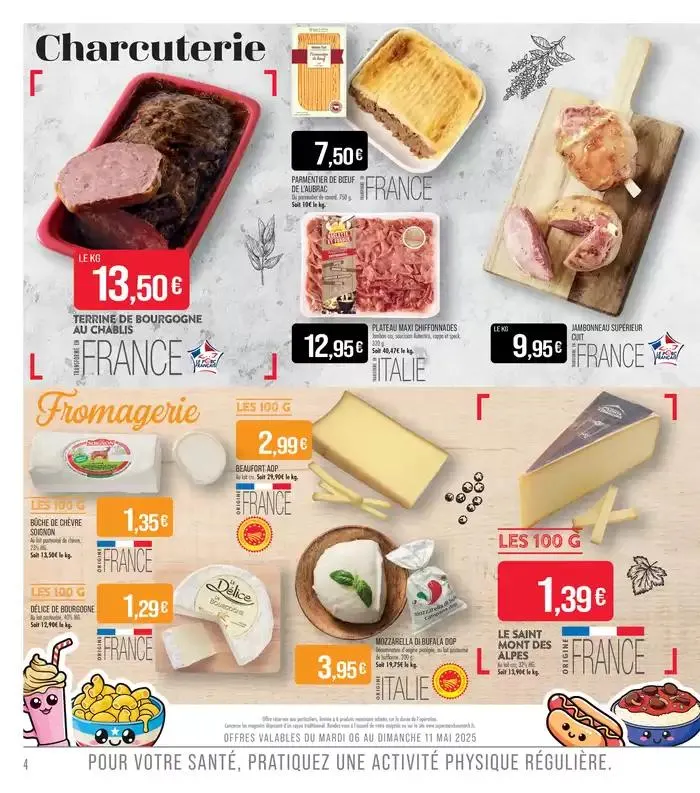 C'EST TOUS LES JOURS LE MARCHÉ du 5 mai au 18 mai 2025 - Catalogue page 4