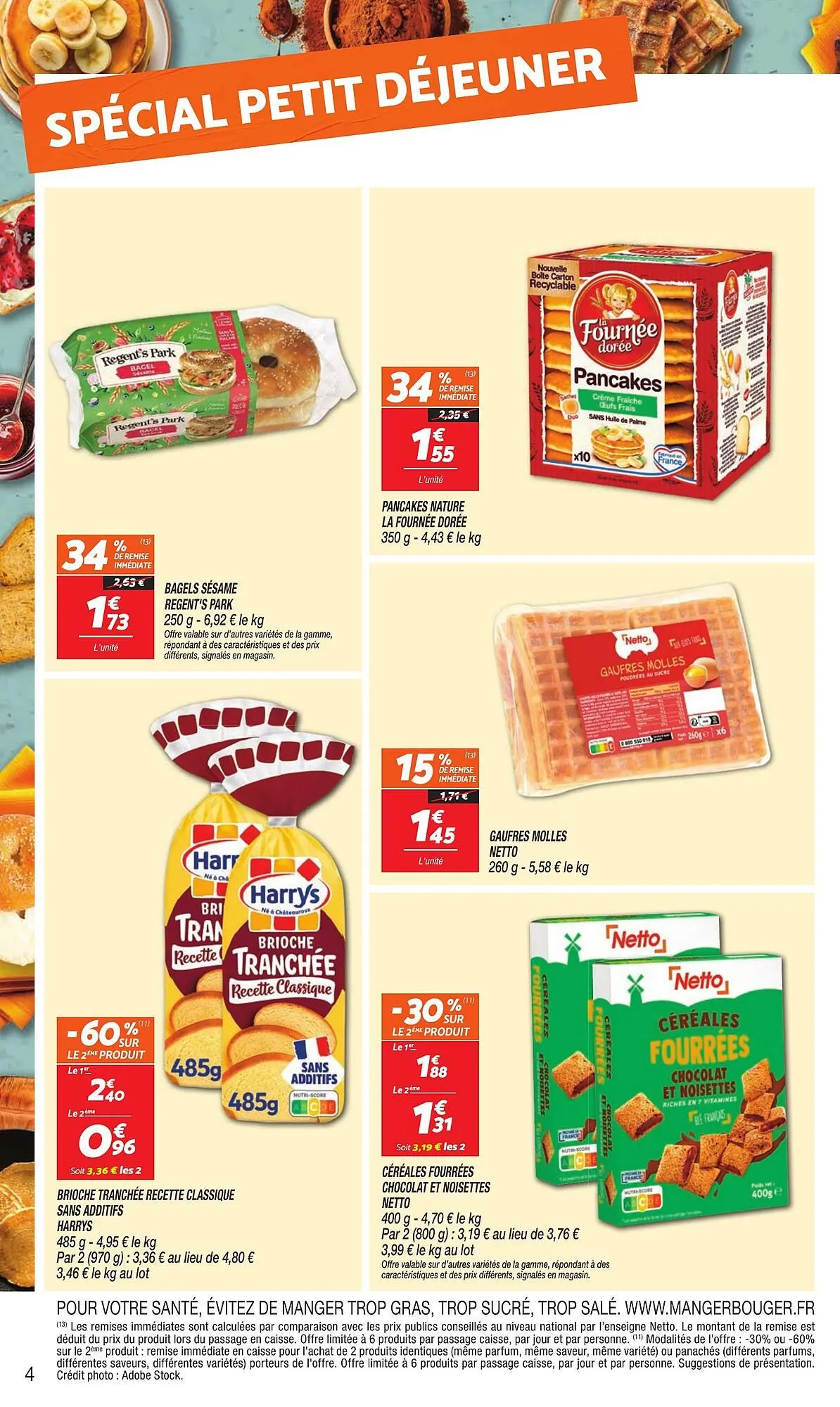Catalogue Netto du 22 avril au 28 avril 2025 - Catalogue page 4