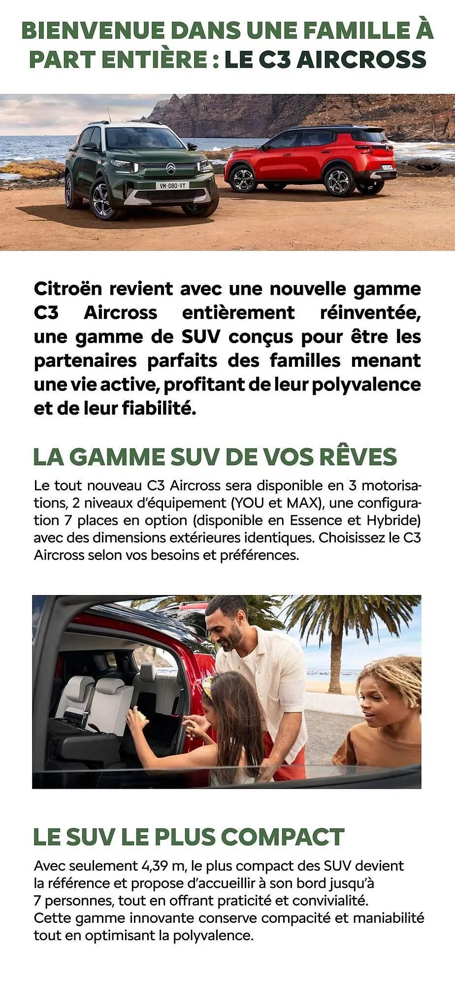 Catalogue Citroën du 15 janvier au 15 janvier 2026 - Catalogue page 5
