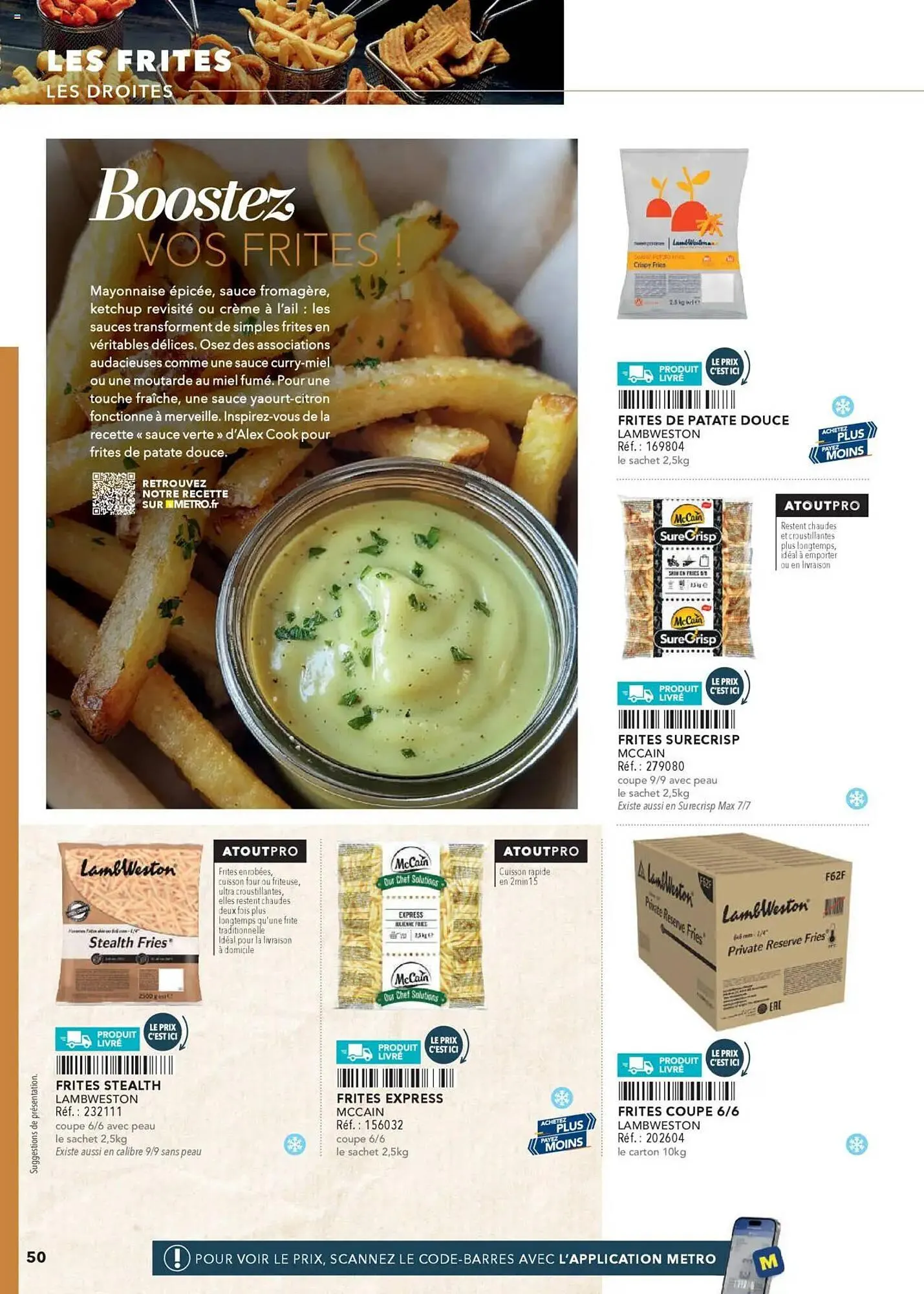 Catalogue METRO du 24 avril au 31 décembre 2025 - Catalogue page 50