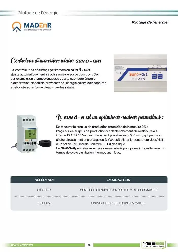 Catalogue Photovoltaique 2025 du 4 mars au 31 décembre 2025 - Catalogue page 31