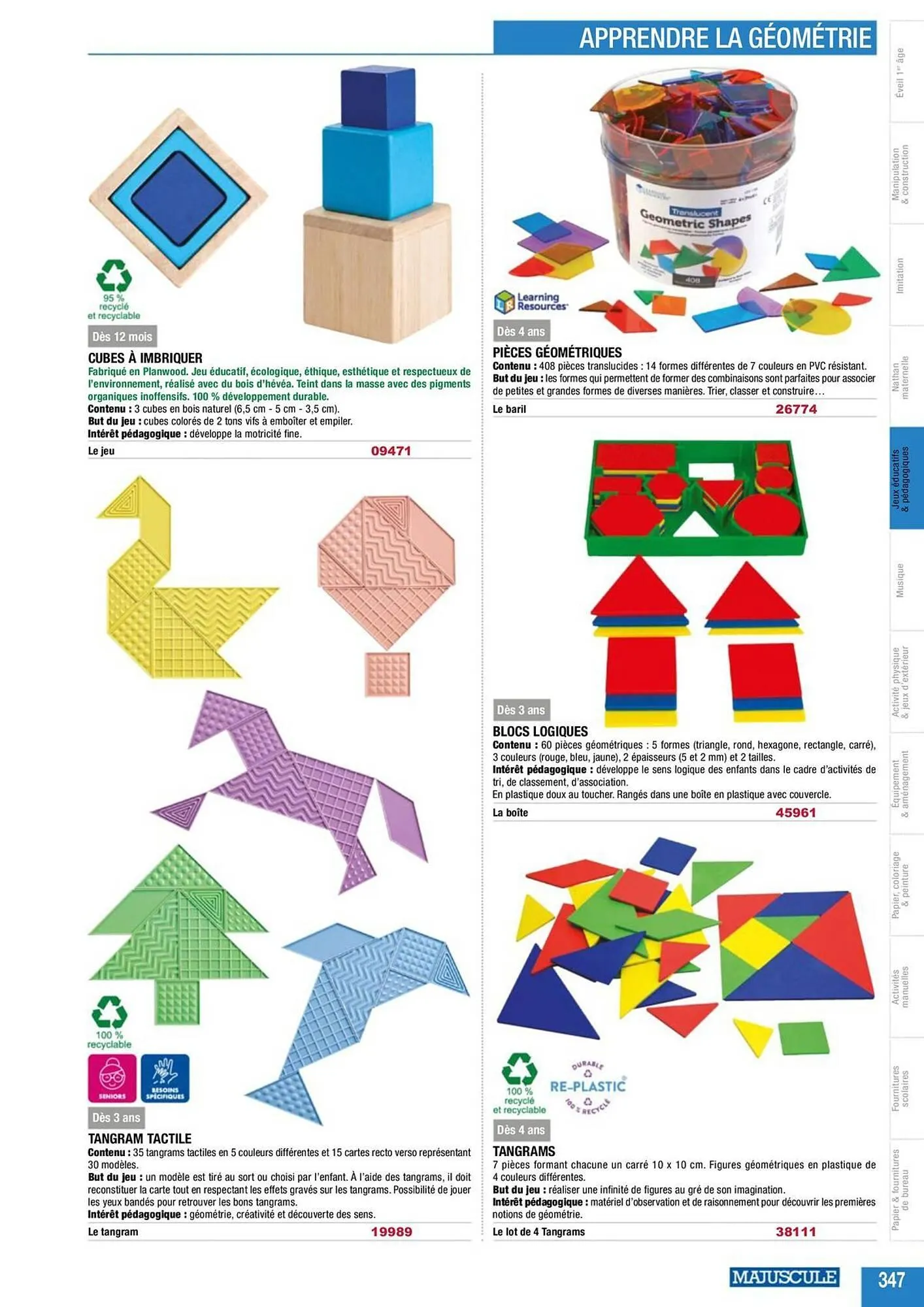 Catalogue Majuscule du 5 mars au 31 décembre 2025 - Catalogue page 371