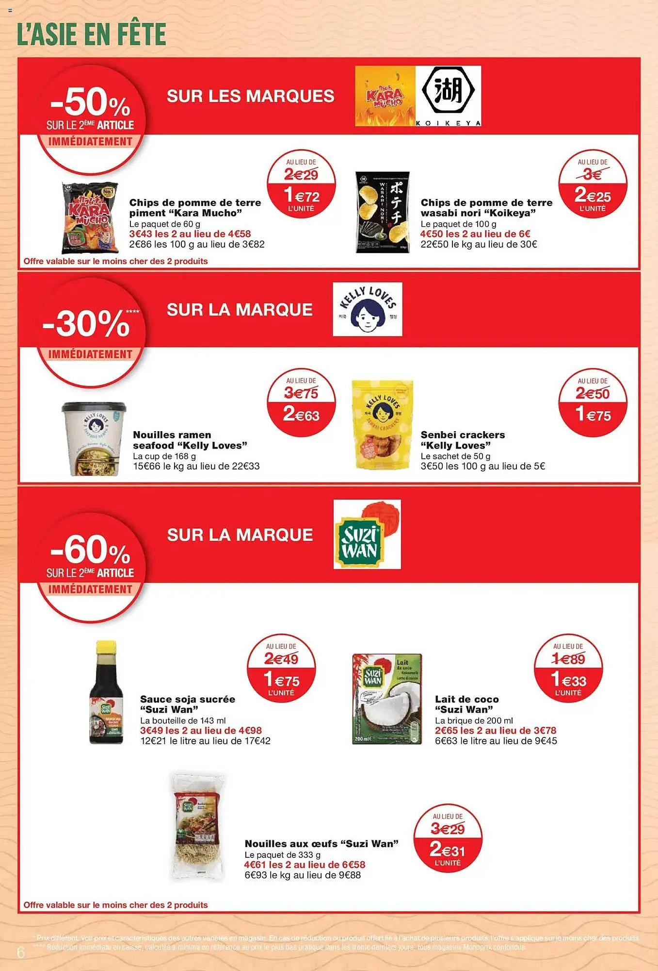 Catalogue Monoprix du 17 février au 1 mars 2026 - Catalogue page 6