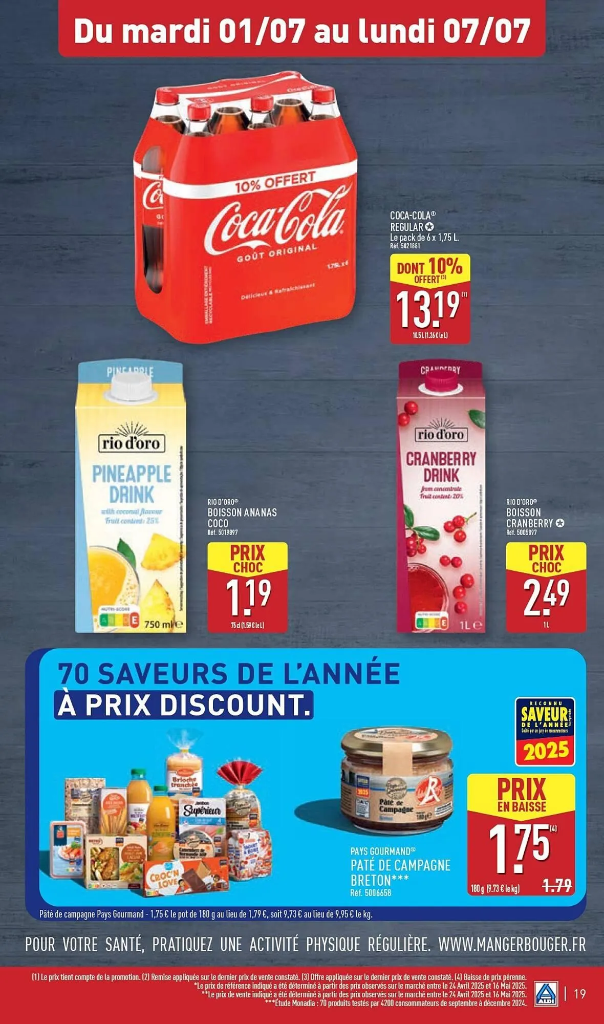 Catalogue ALDI du 1 juillet au 7 juillet 2025 - Catalogue page 22