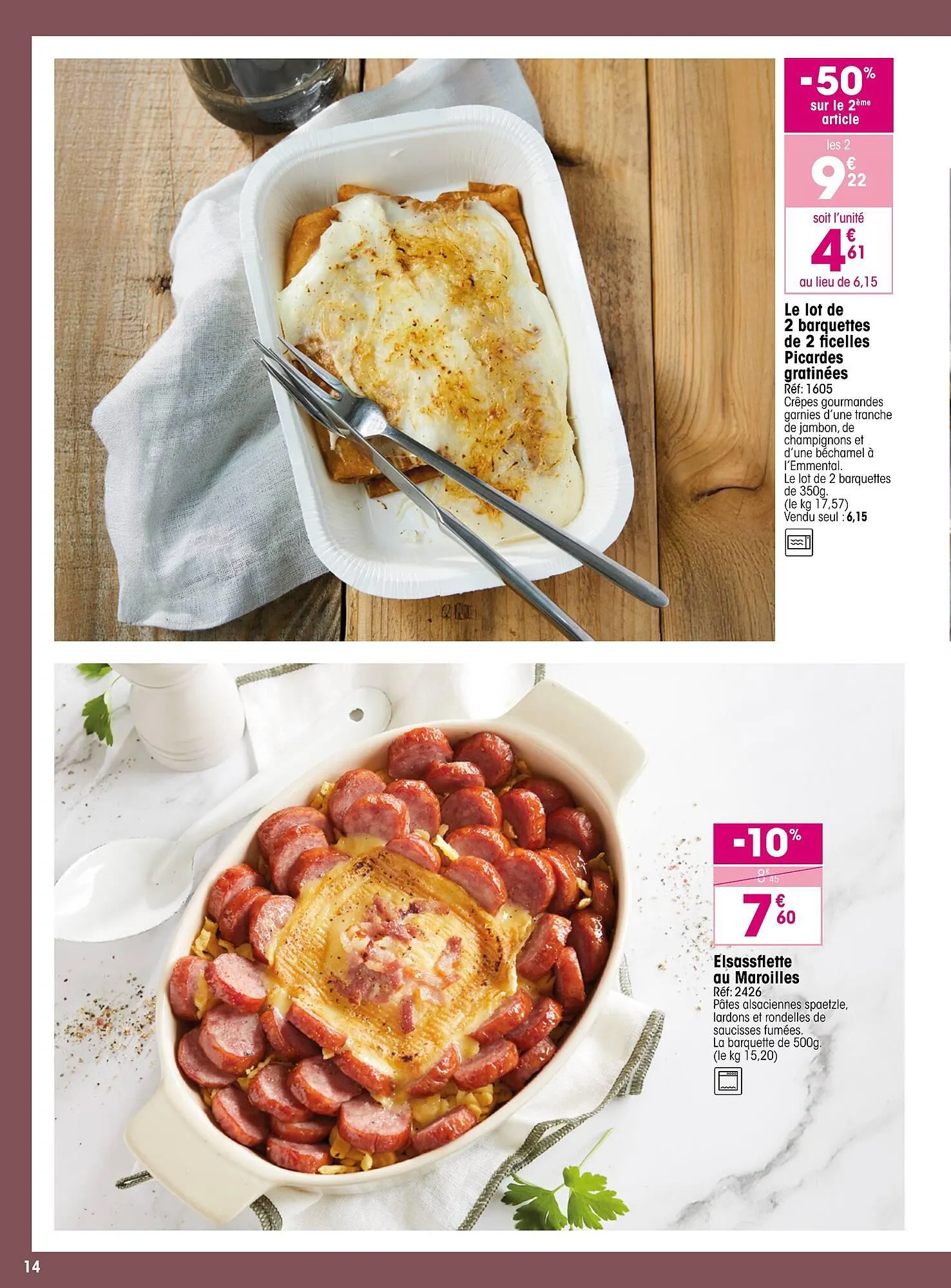 Catalogue Croque Gel du 30 décembre au 1 février 2026 - Catalogue page 14