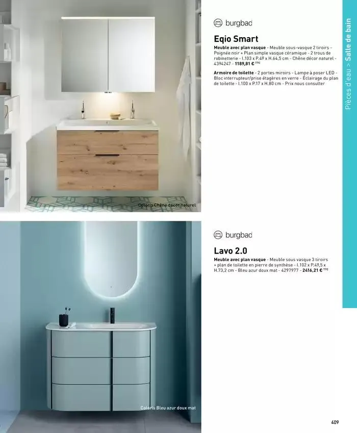 Ma sélection maison 2025 du 4 avril au 31 décembre 2025 - Catalogue page 409