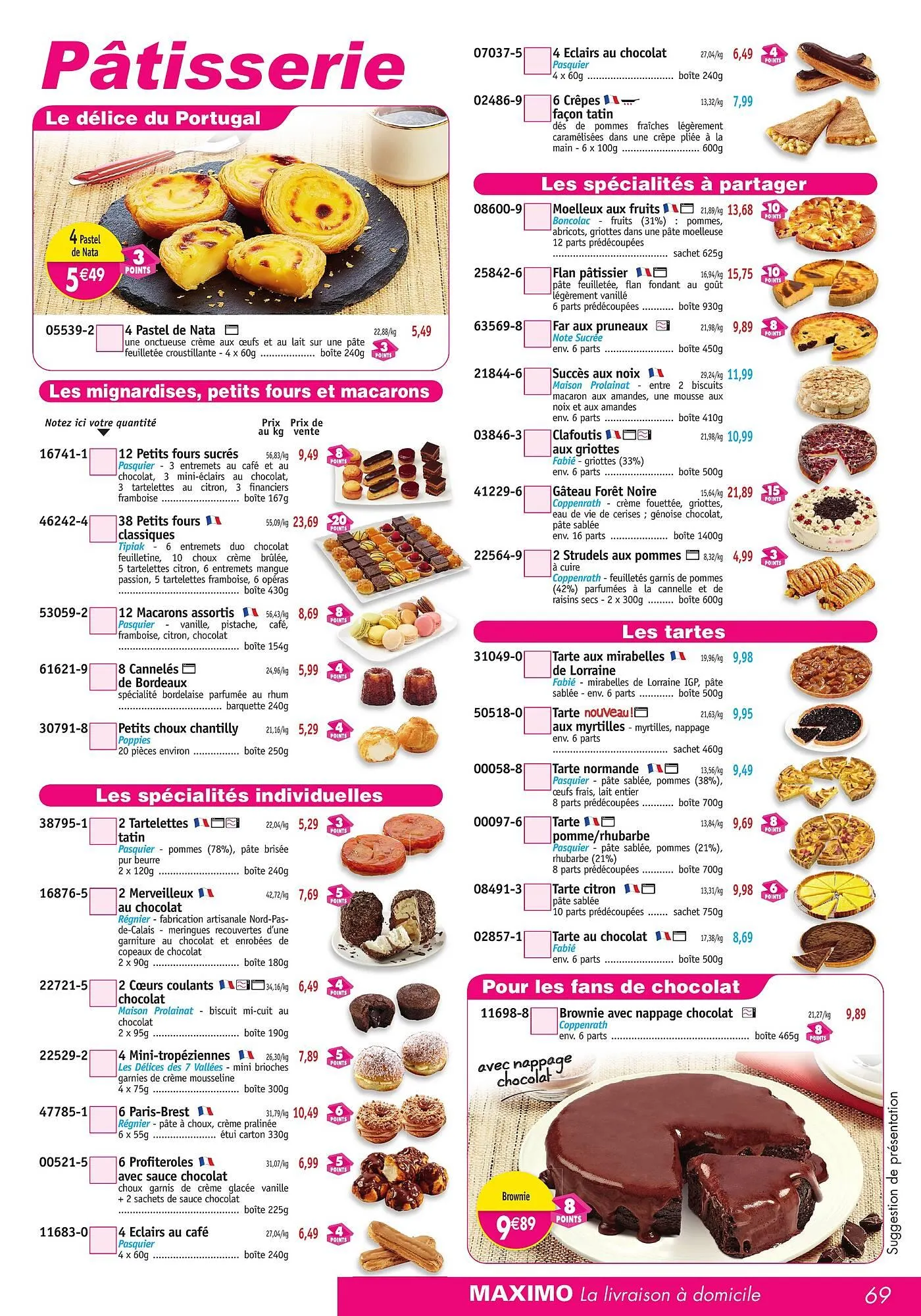 Catalogue Maximo du 21 novembre au 23 décembre 2025 - Catalogue page 69