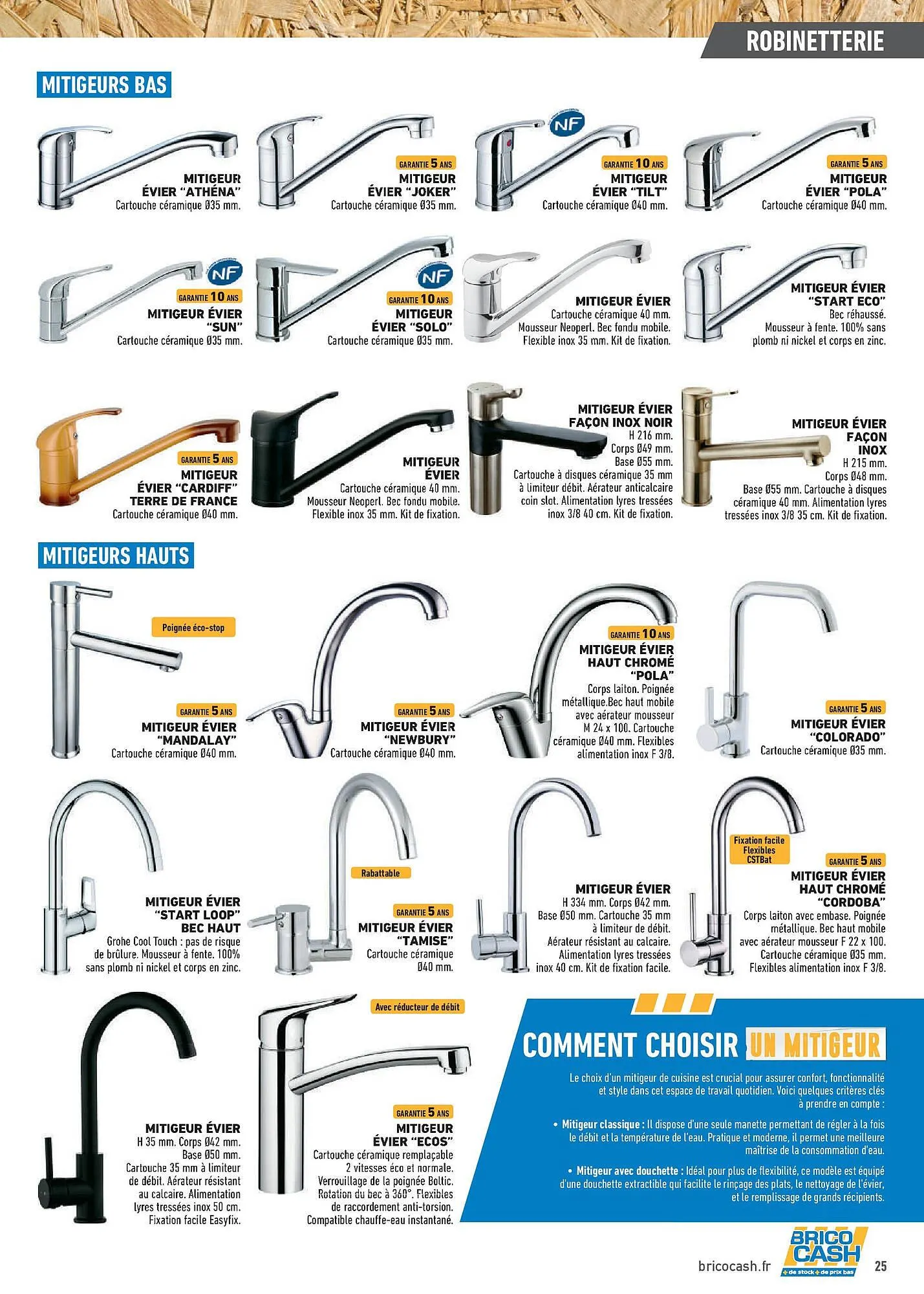Catalogue Brico Cash du 13 mars au 21 mars 2025 - Catalogue page 25