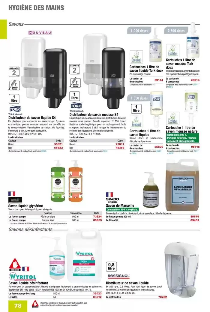 Catalogue Entreprises 2025 du 13 janvier au 31 décembre 2025 - Catalogue page 80