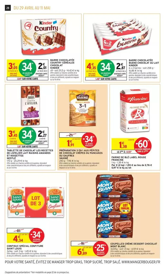 GEN MAI 1 du 29 avril au 11 mai 2025 - Catalogue page 28