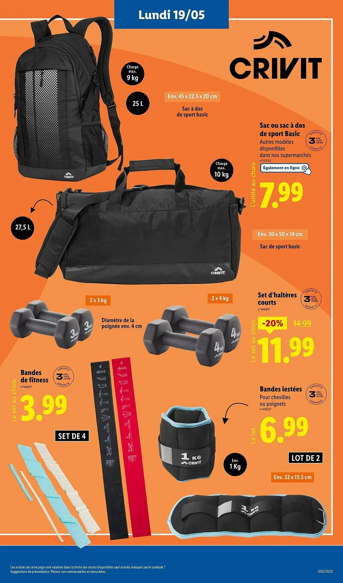 Catalogue Lidl du 15 mai au 19 mai 2025 - Catalogue page 29
