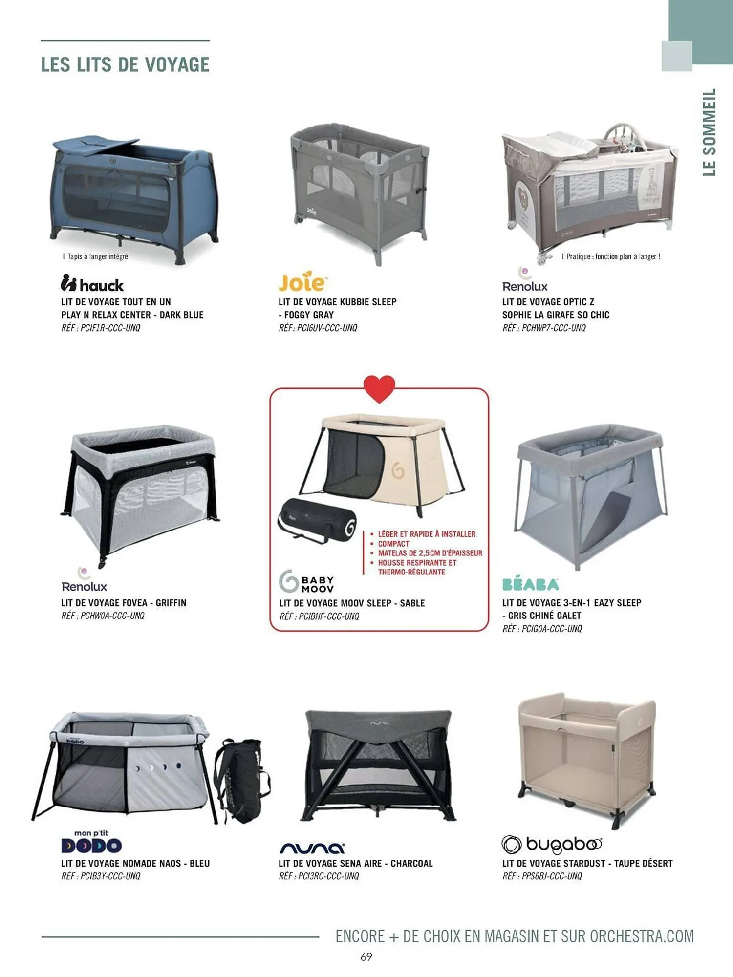 Catalogue Orchestra du 5 août au 31 décembre 2025 - Catalogue page 69