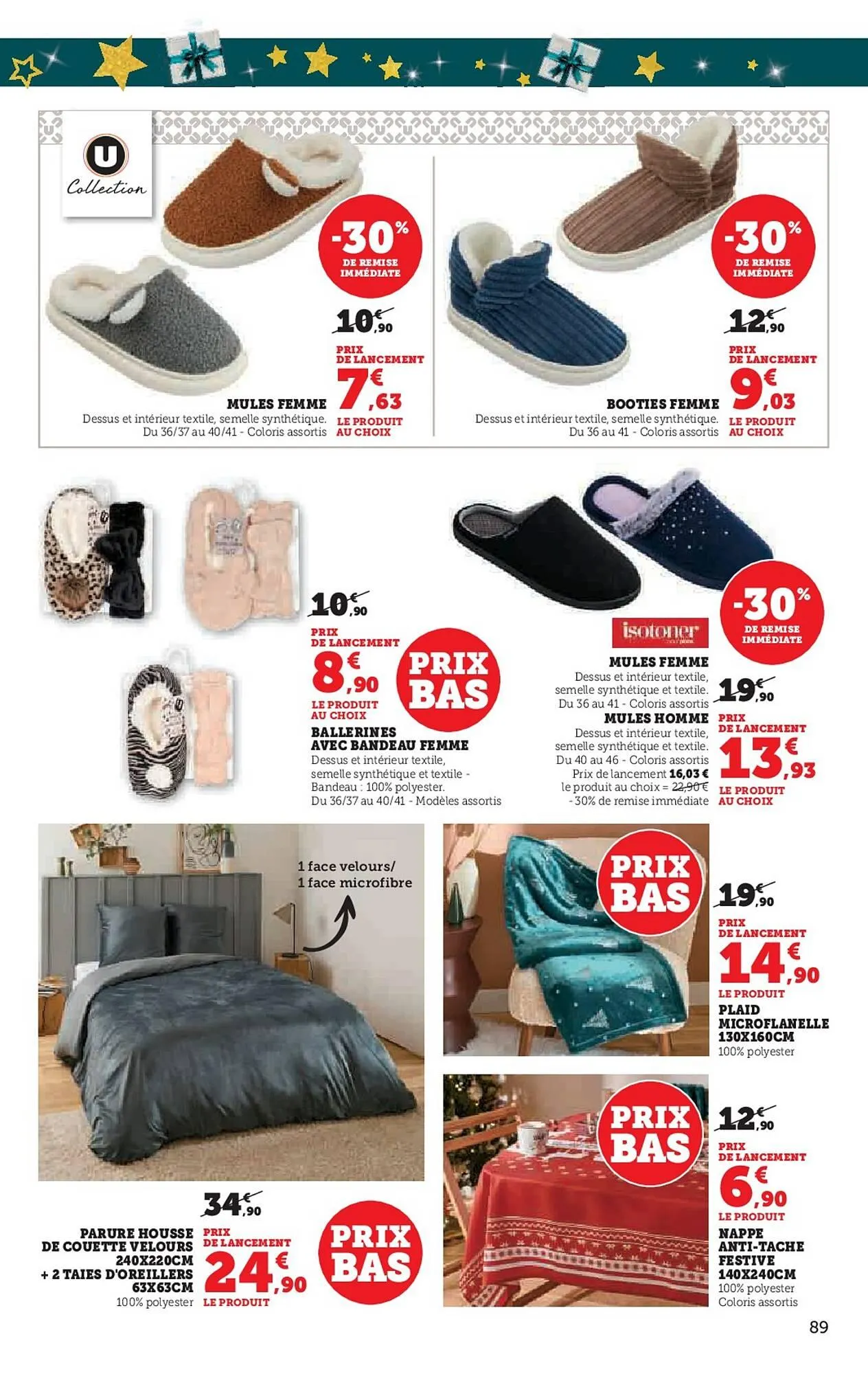 Catalogue Hyper U du 12 novembre au 30 novembre 2025 - Catalogue page 89