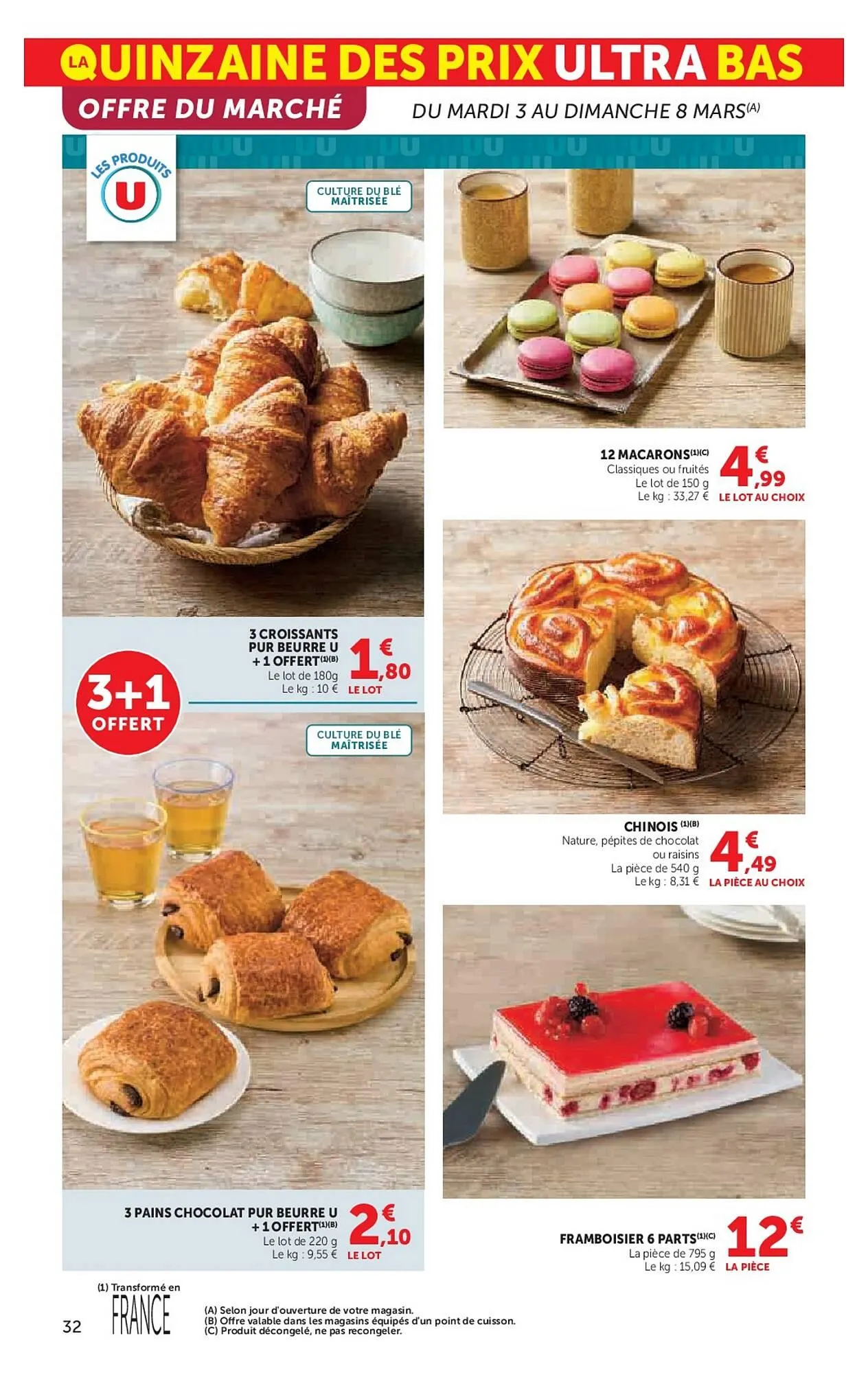 Catalogue Hyper U du 3 mars au 15 mars 2026 - Catalogue page 32