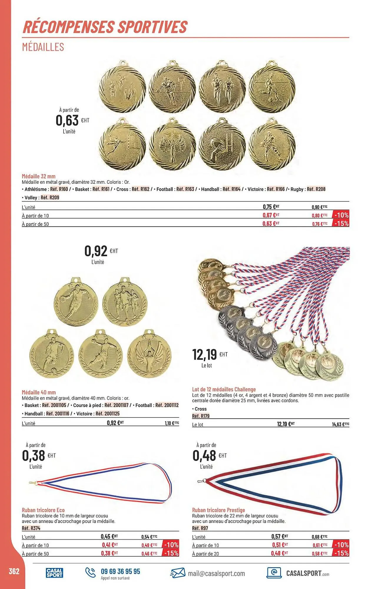 Catalogue Casal Sport du 22 janvier au 31 décembre 2026 - Catalogue page 334