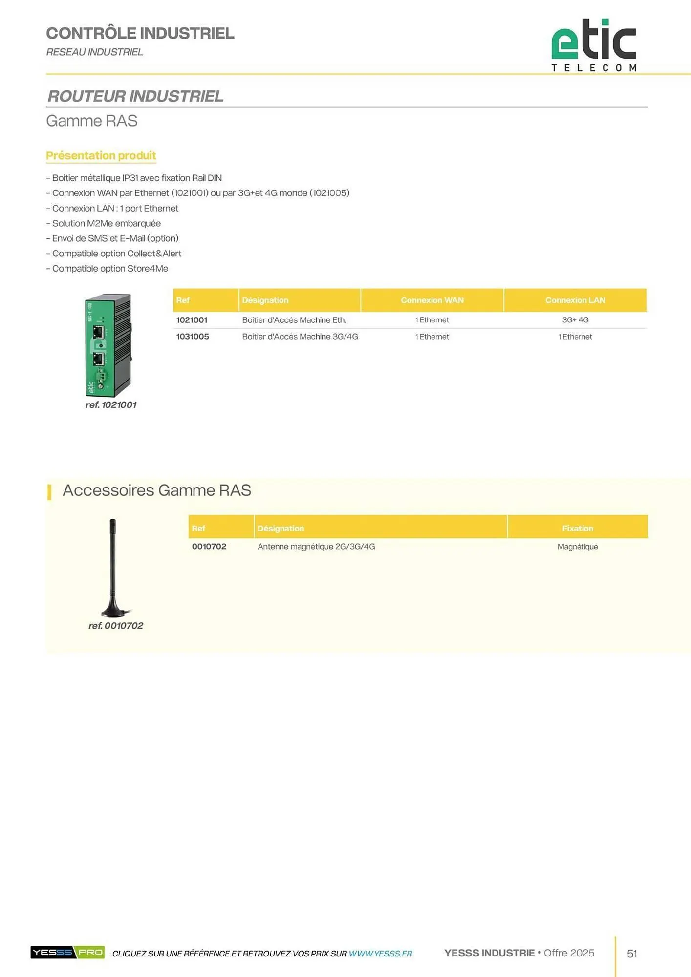 Catalogue Yesss electrique du 28 janvier au 31 décembre 2025 - Catalogue page 53