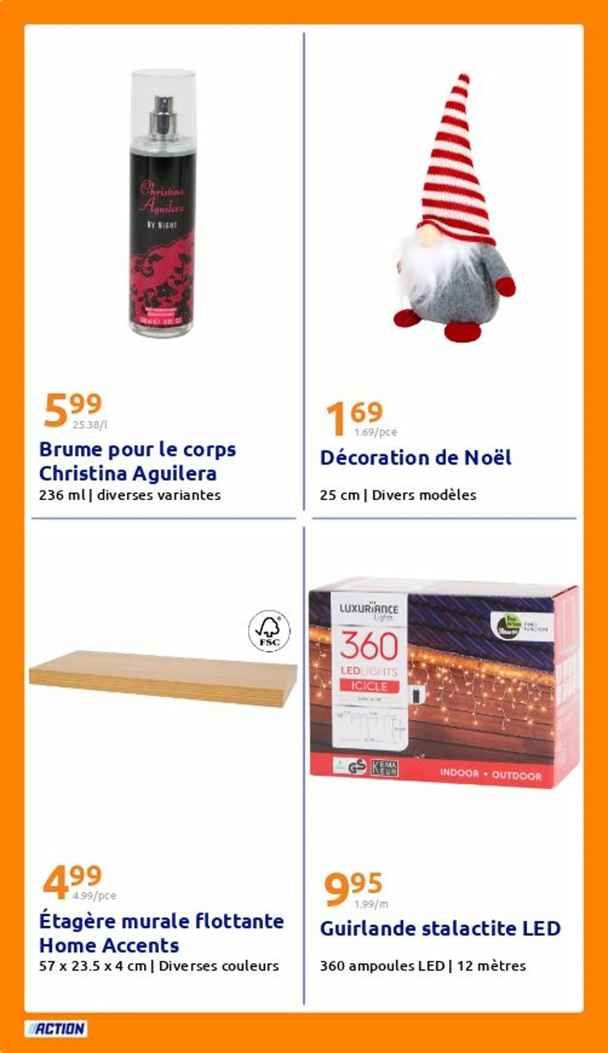 Action du 10 décembre au 24 décembre 2025 - Catalogue page 30