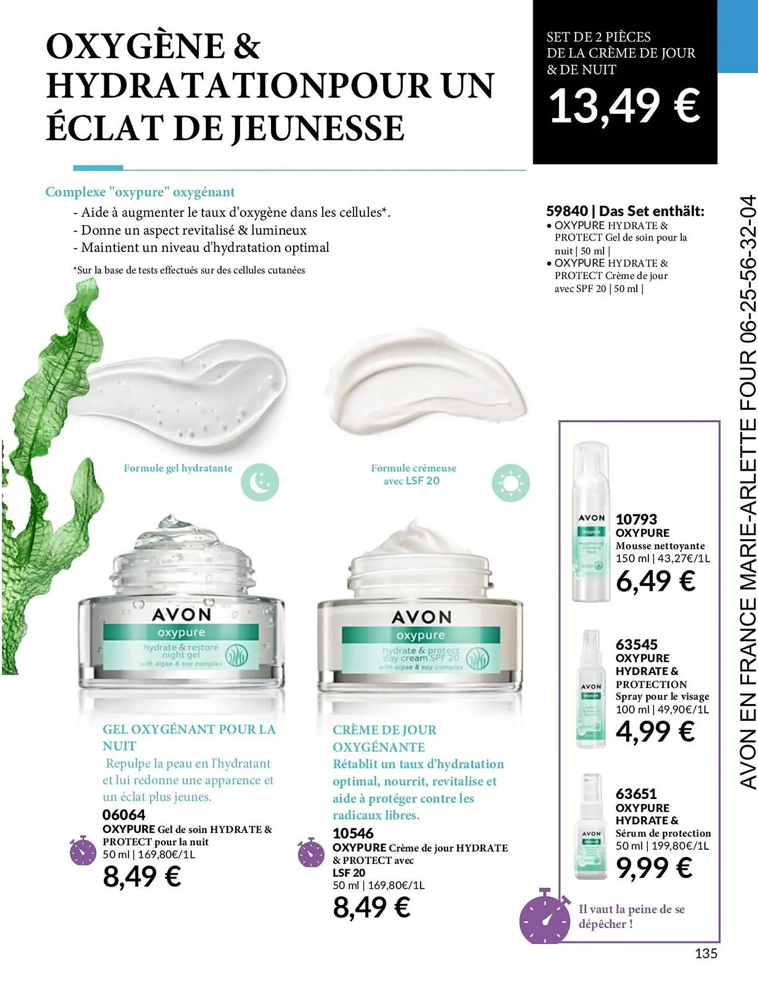 Catalogue AVON du 1 novembre au 30 novembre 2023 - Catalogue page 134