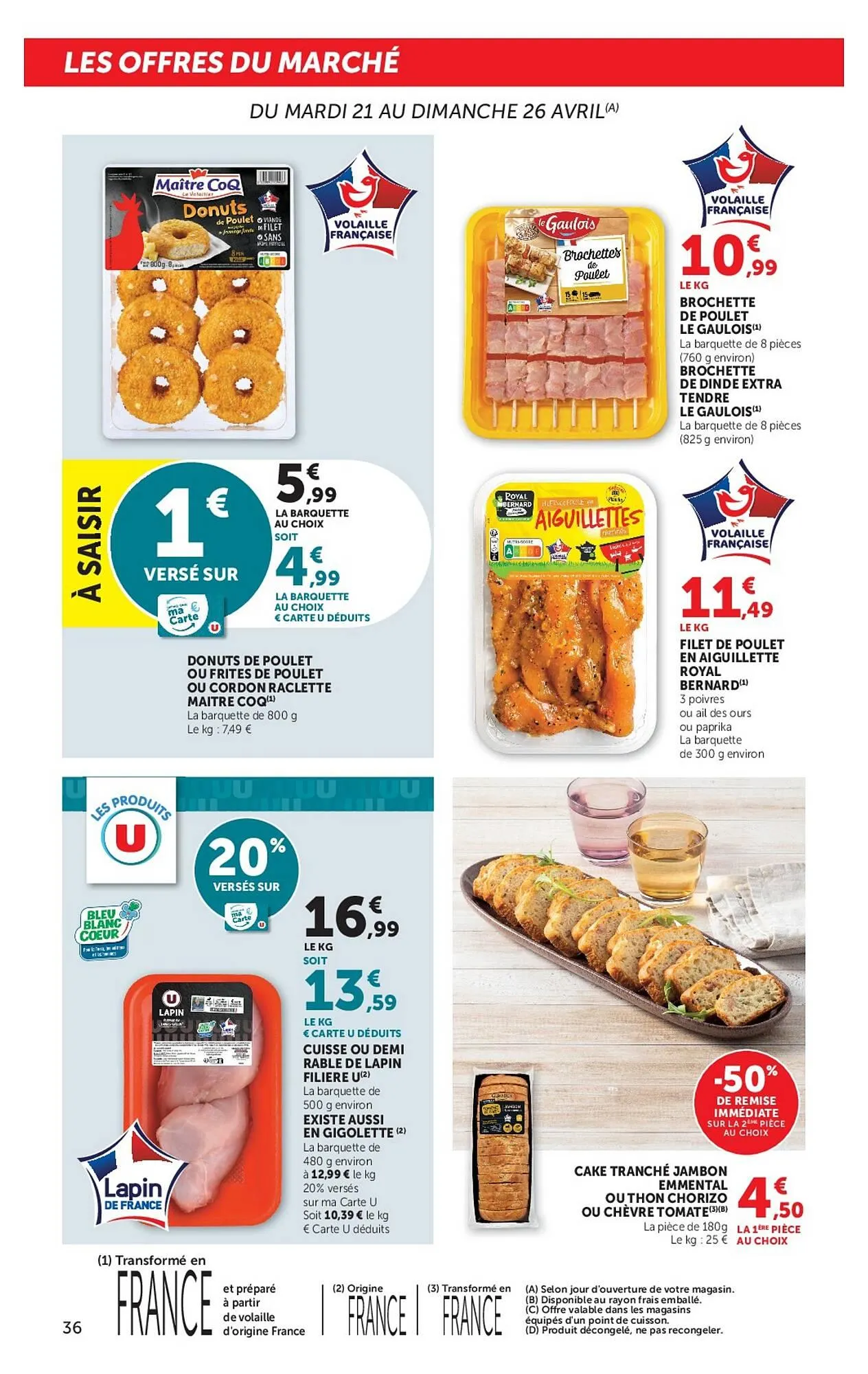Catalogue Super U du 21 avril au 3 mai 2026 - Catalogue page 36