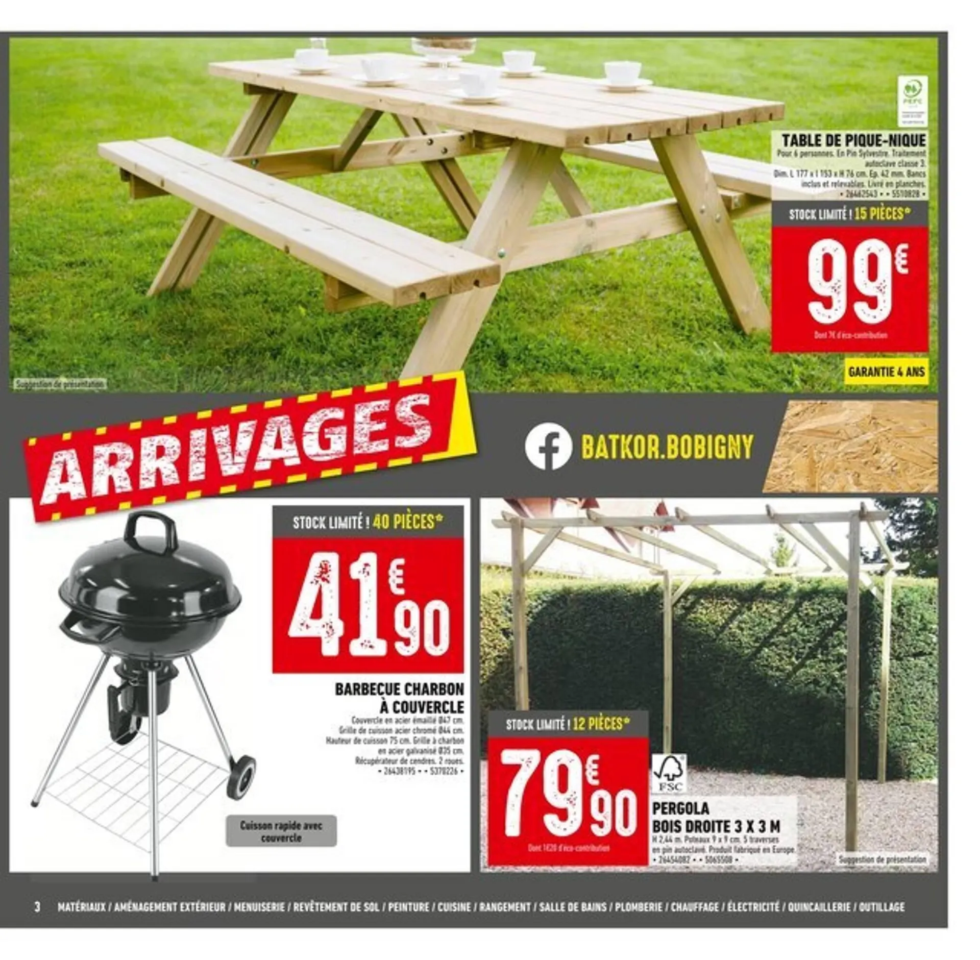 Catalogue Batkor du 6 juin au 19 juin 2025 - Catalogue page 3