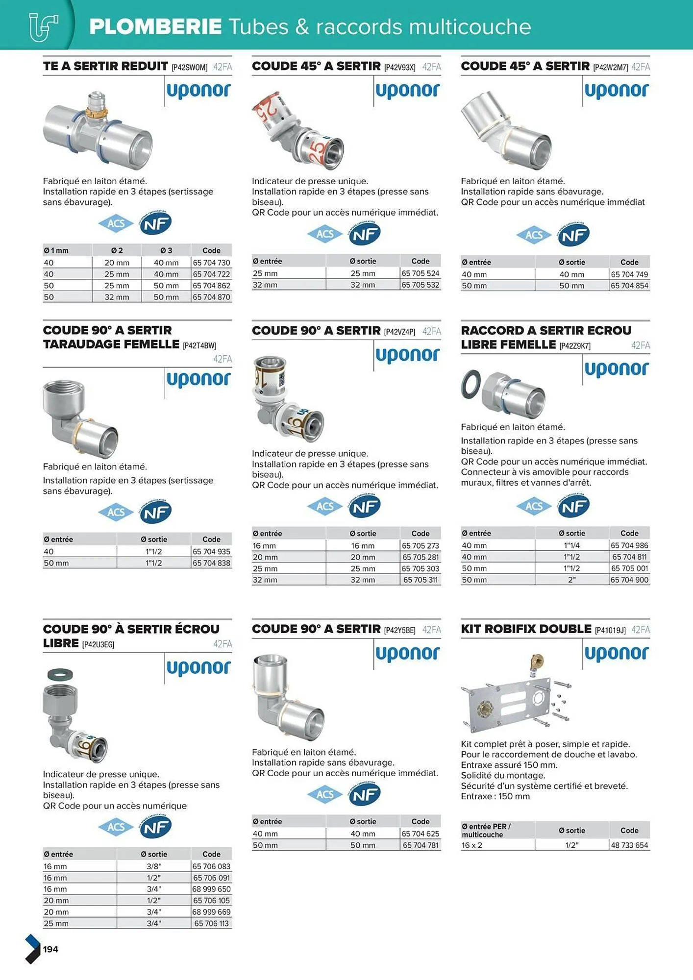 Catalogue Prolians du 2 octobre au 31 décembre 2025 - Catalogue page 194