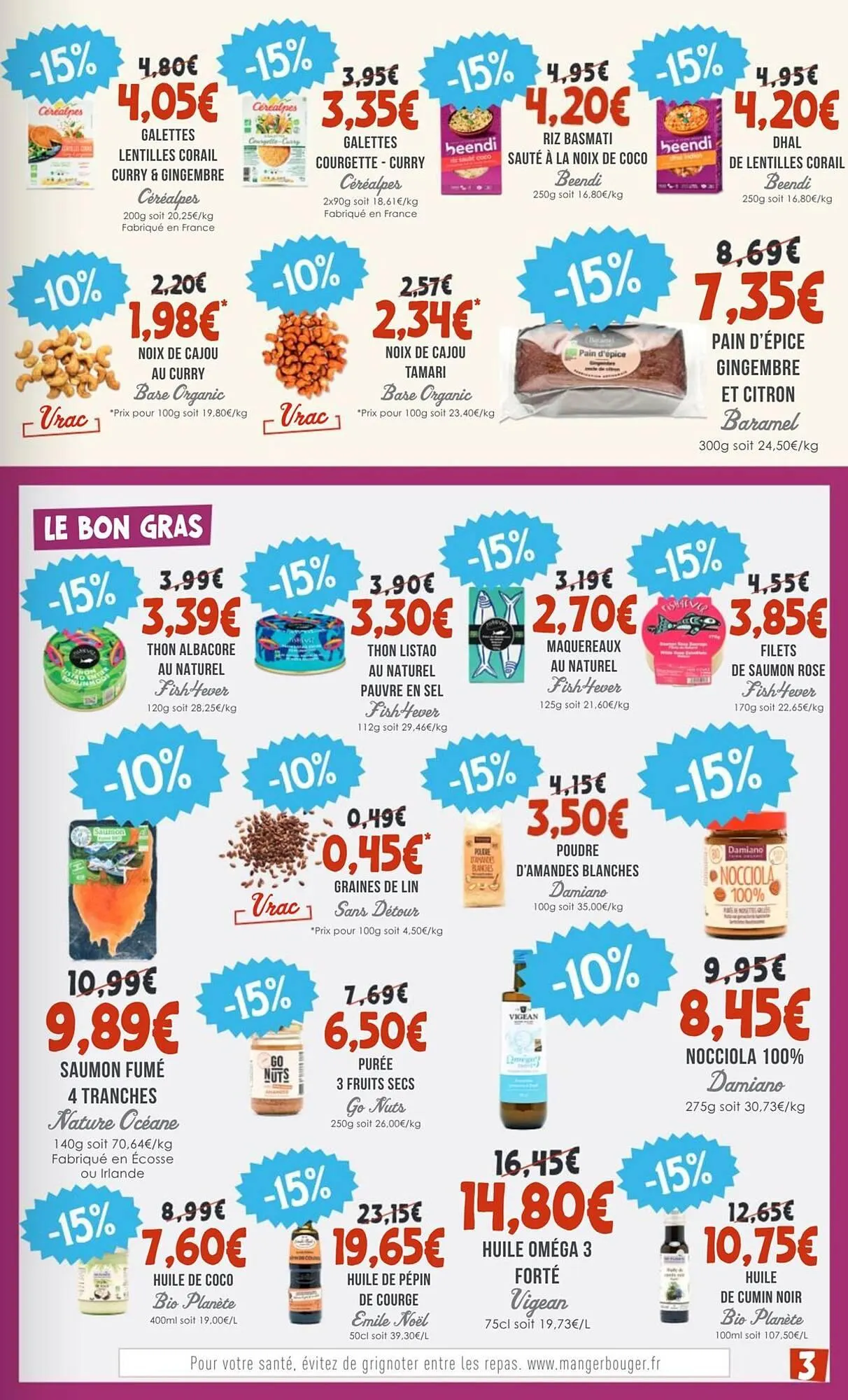 Catalogue Naturalia du 1 octobre au 30 octobre 2025 - Catalogue page 3