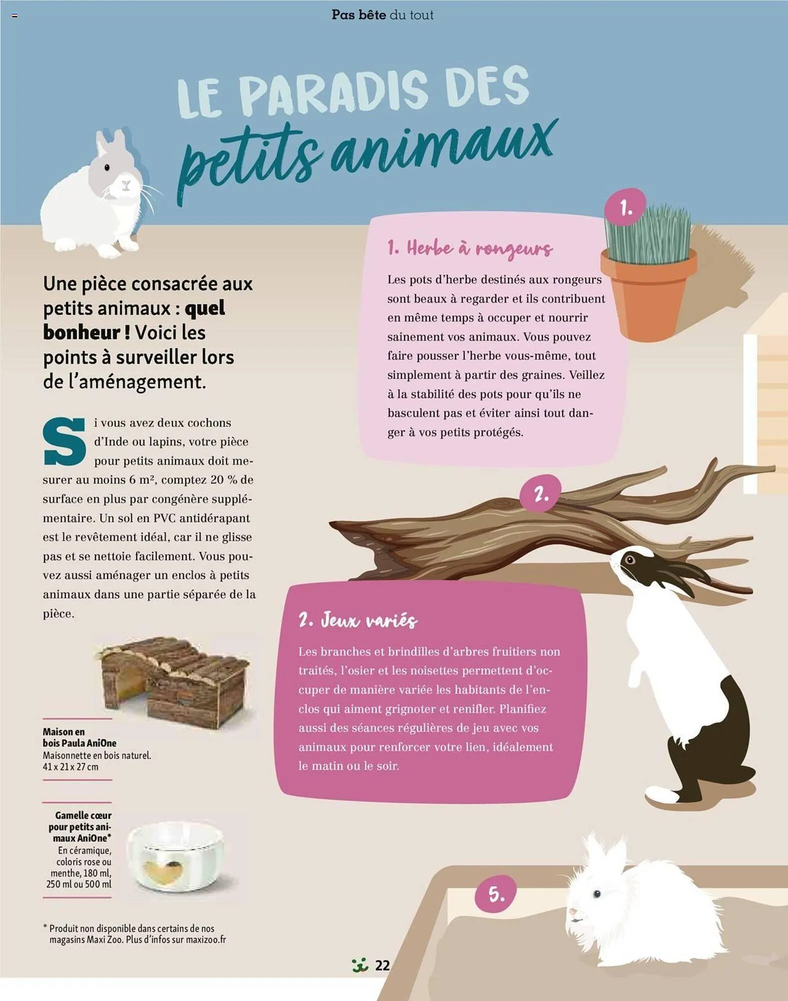 Catalogue Maxi Zoo du 1 septembre au 3 novembre 2024 - Catalogue page 22