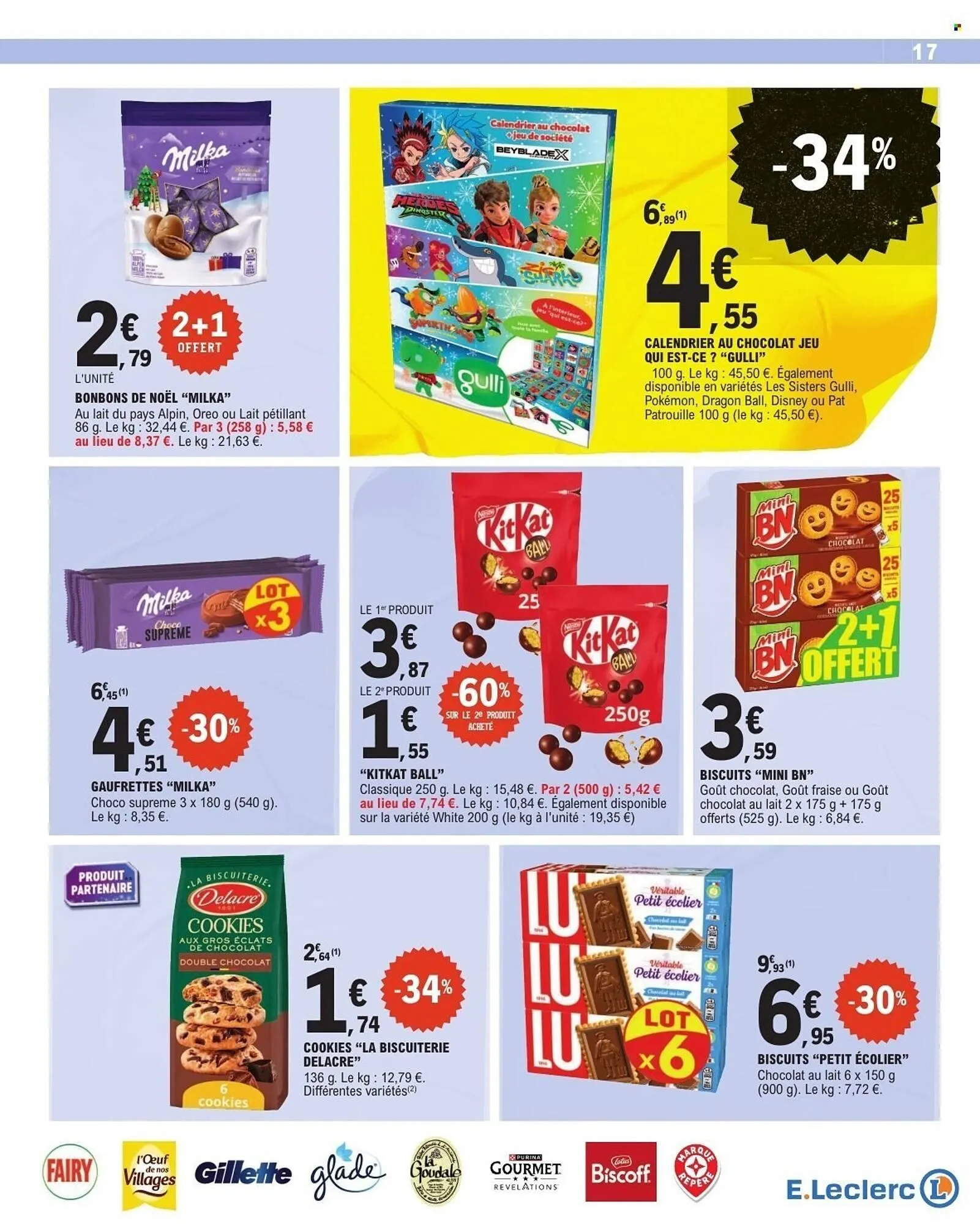 Catalogue E.Leclerc du 28 octobre au 8 novembre 2025 - Catalogue page 17