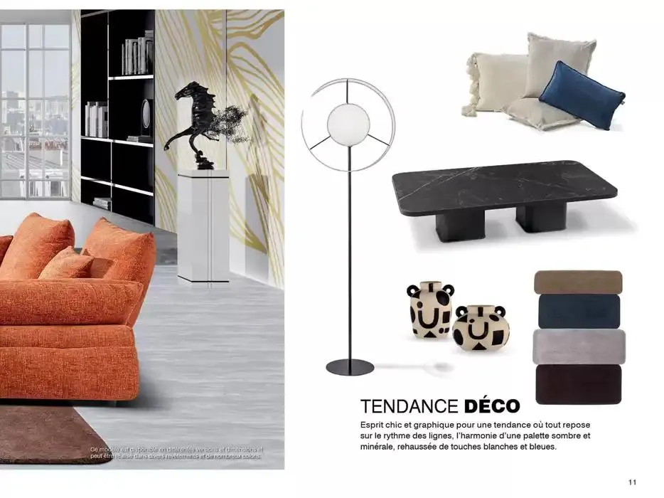 Catalogue Canapés et Fauteuils 2025  du 1 janvier au 31 décembre 2025 - Catalogue page 11