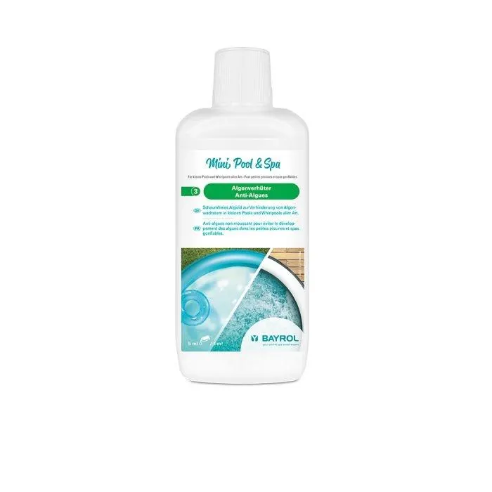 Anti-algues Mini Pool & Spa Bayrol