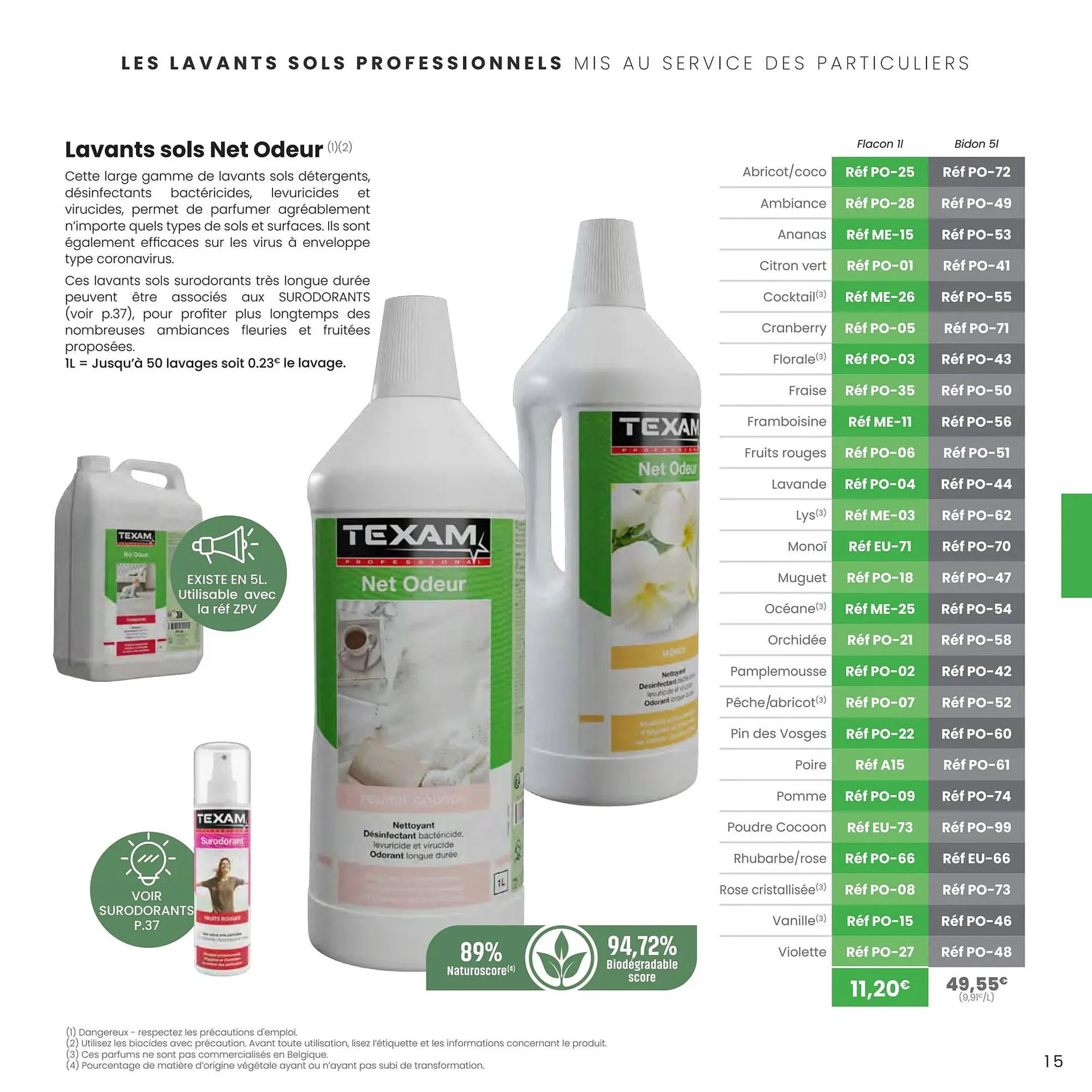 Catalogue Texam du 24 janvier au 31 décembre 2025 - Catalogue page 16