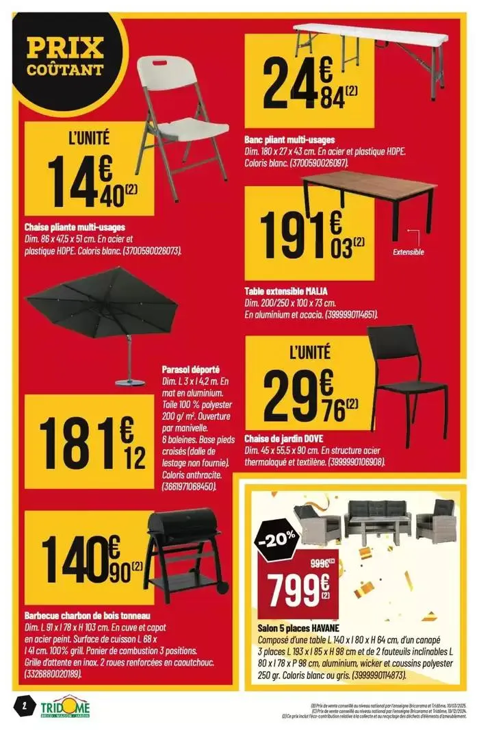 Anniversaire du 14 mai au 18 mai 2025 - Catalogue page 2